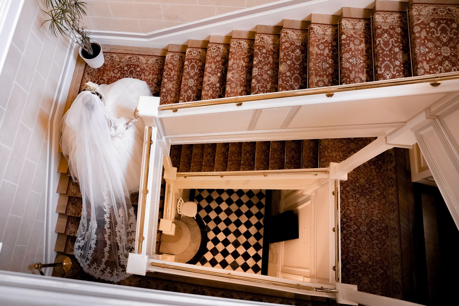 Two Cultures, One Precious Union: Ayda and William's Exquisite Franco-Persian Celebration at Château de Bouffémont photo