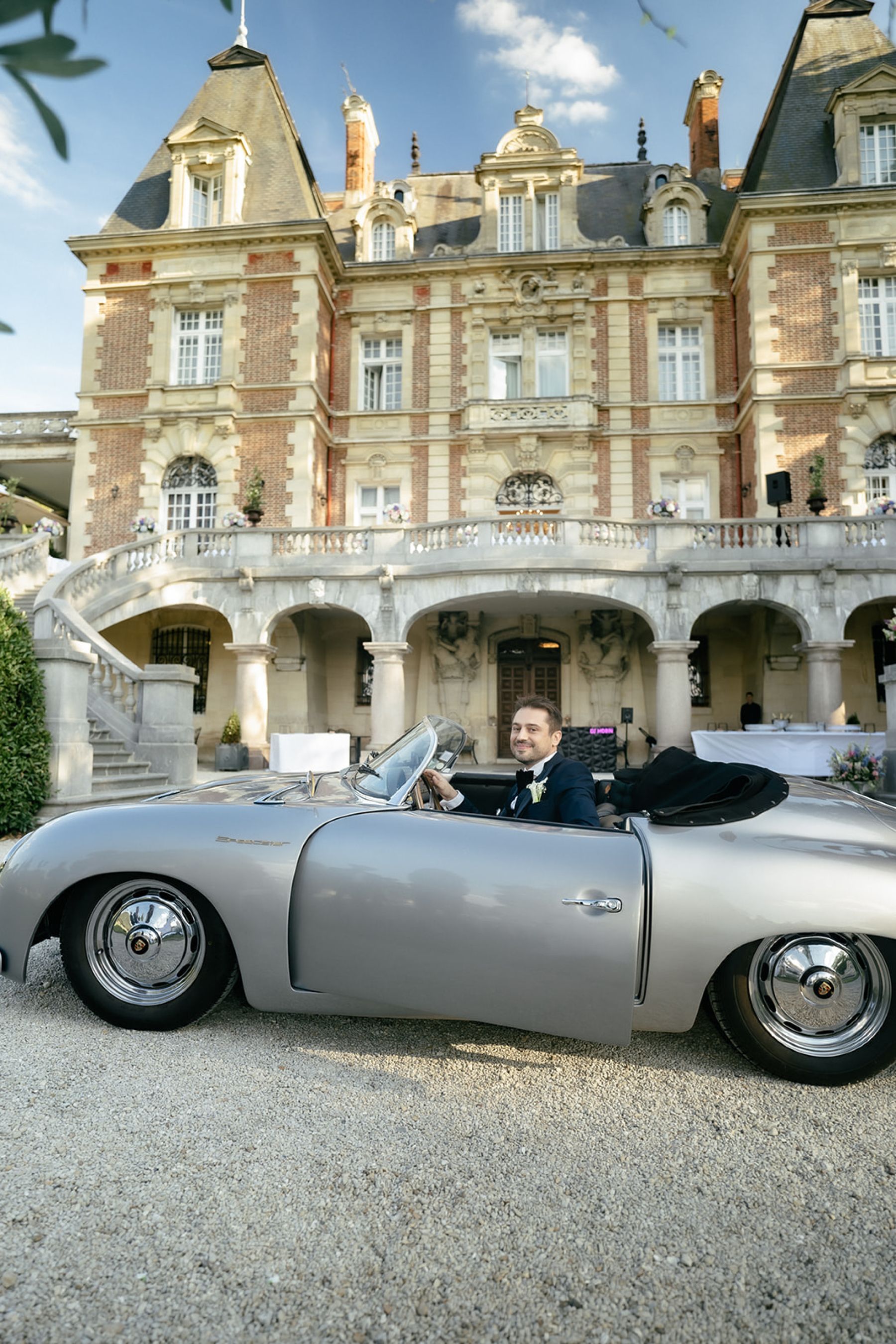 Two Cultures, One Precious Union: Ayda and William's Exquisite Franco-Persian Celebration at Château de Bouffémont photo