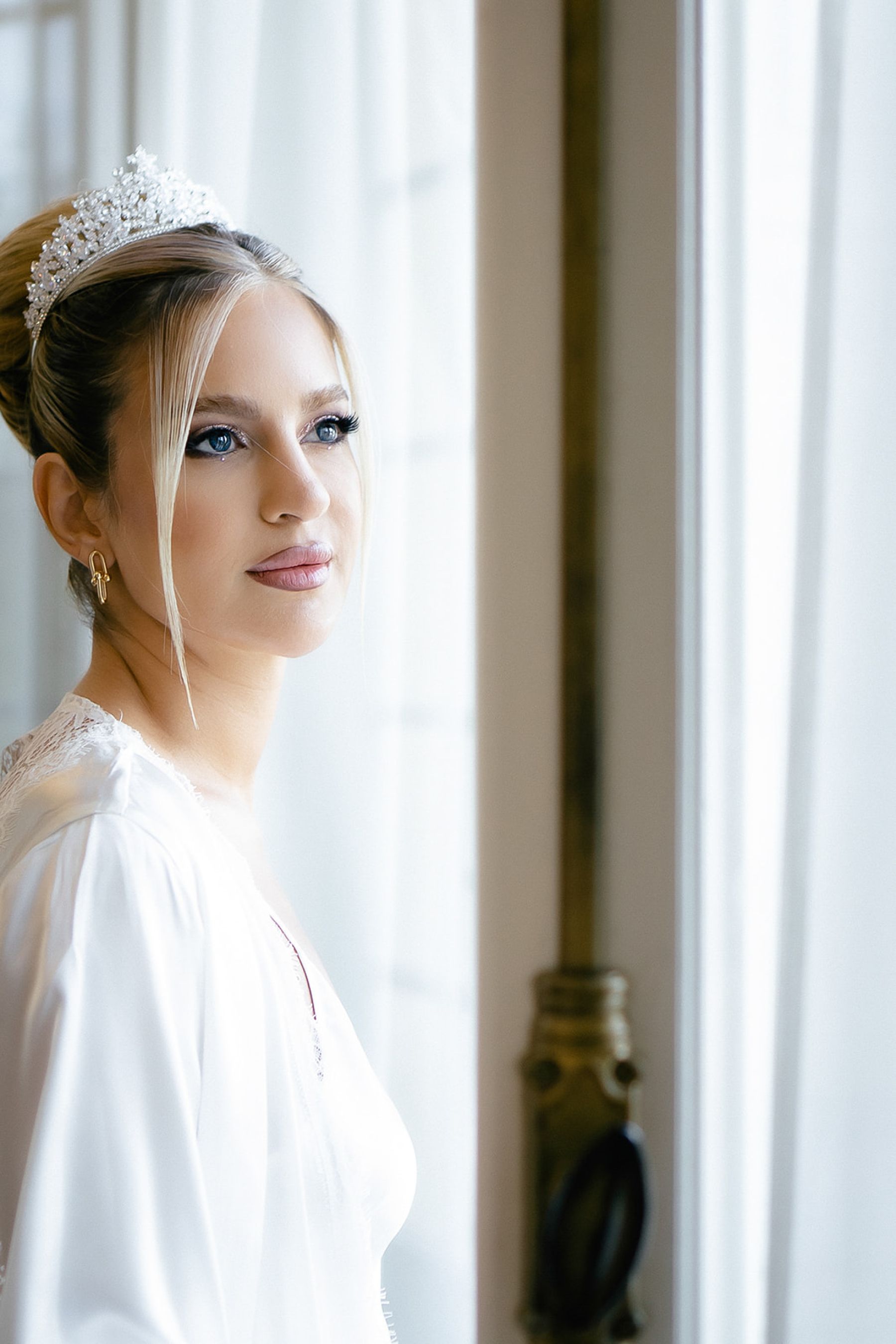 Two Cultures, One Precious Union: Ayda and William's Exquisite Franco-Persian Celebration at Château de Bouffémont photo