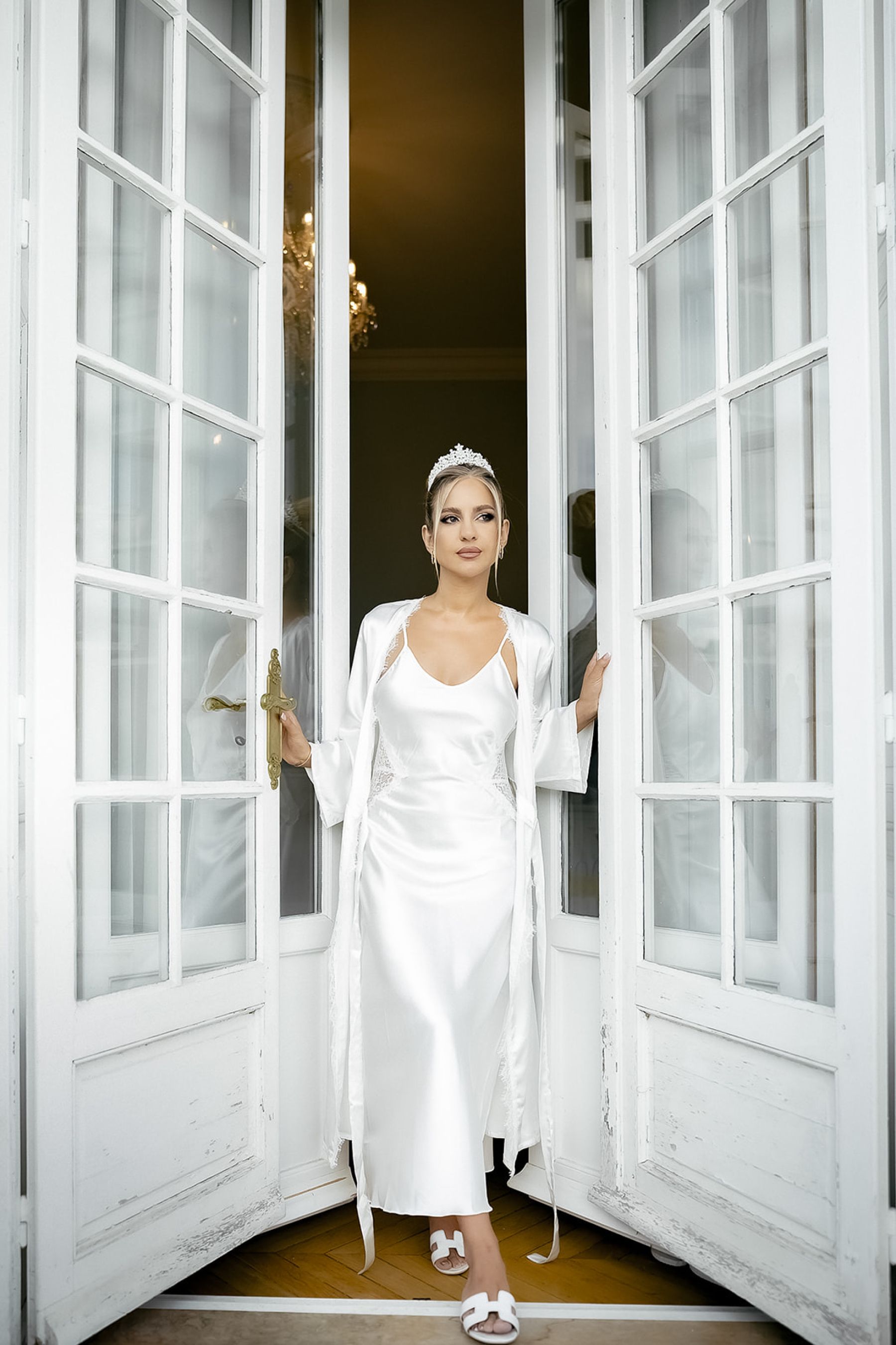 Two Cultures, One Precious Union: Ayda and William's Exquisite Franco-Persian Celebration at Château de Bouffémont photo