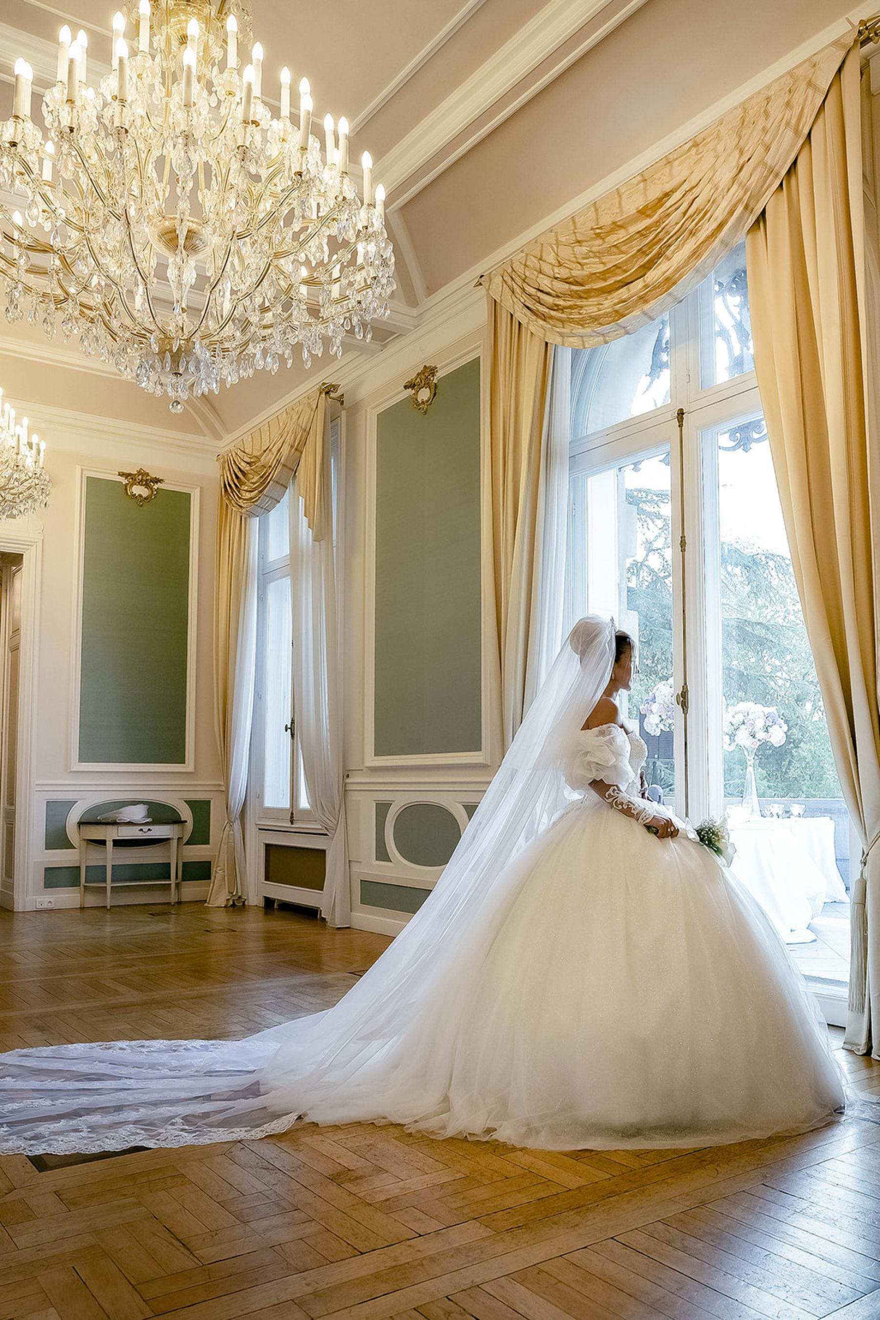 Two Cultures, One Precious Union: Ayda and William's Exquisite Franco-Persian Celebration at Château de Bouffémont photo