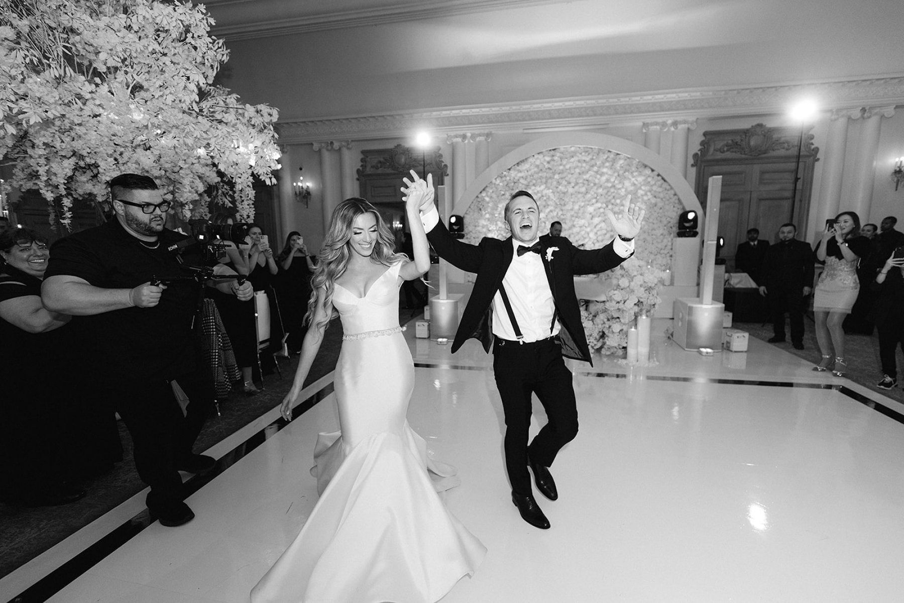 Destiny's Dance: Nicole and Kevin's Storybook Wedding at Park Chateau photo