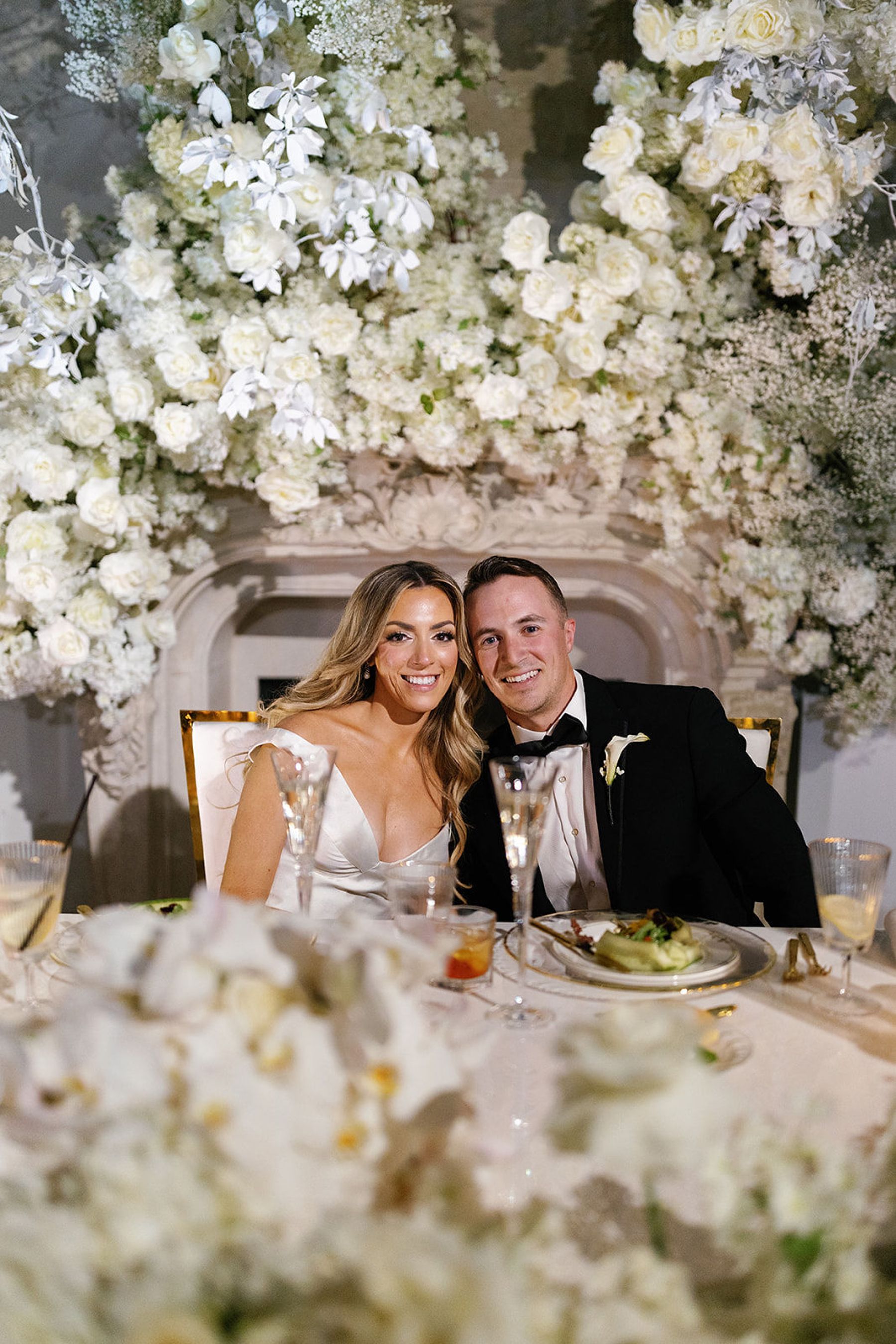 Destiny's Dance: Nicole and Kevin's Storybook Wedding at Park Chateau photo