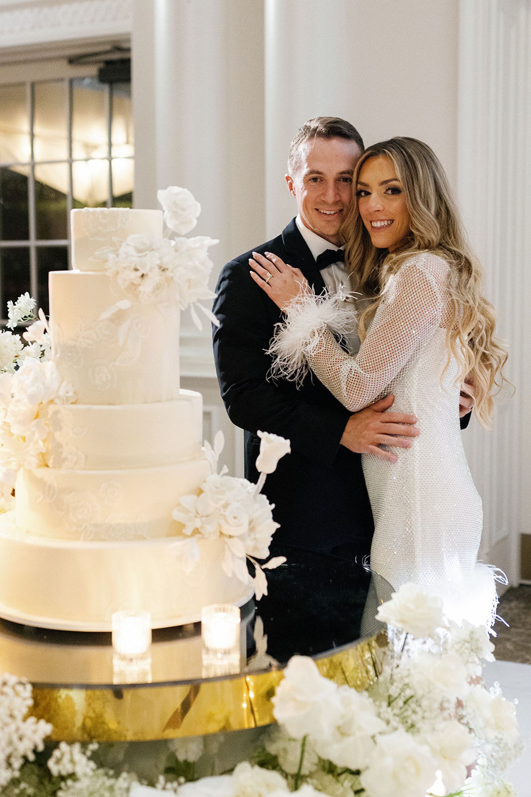 Destiny's Dance: Nicole and Kevin's Storybook Wedding at Park Chateau photo