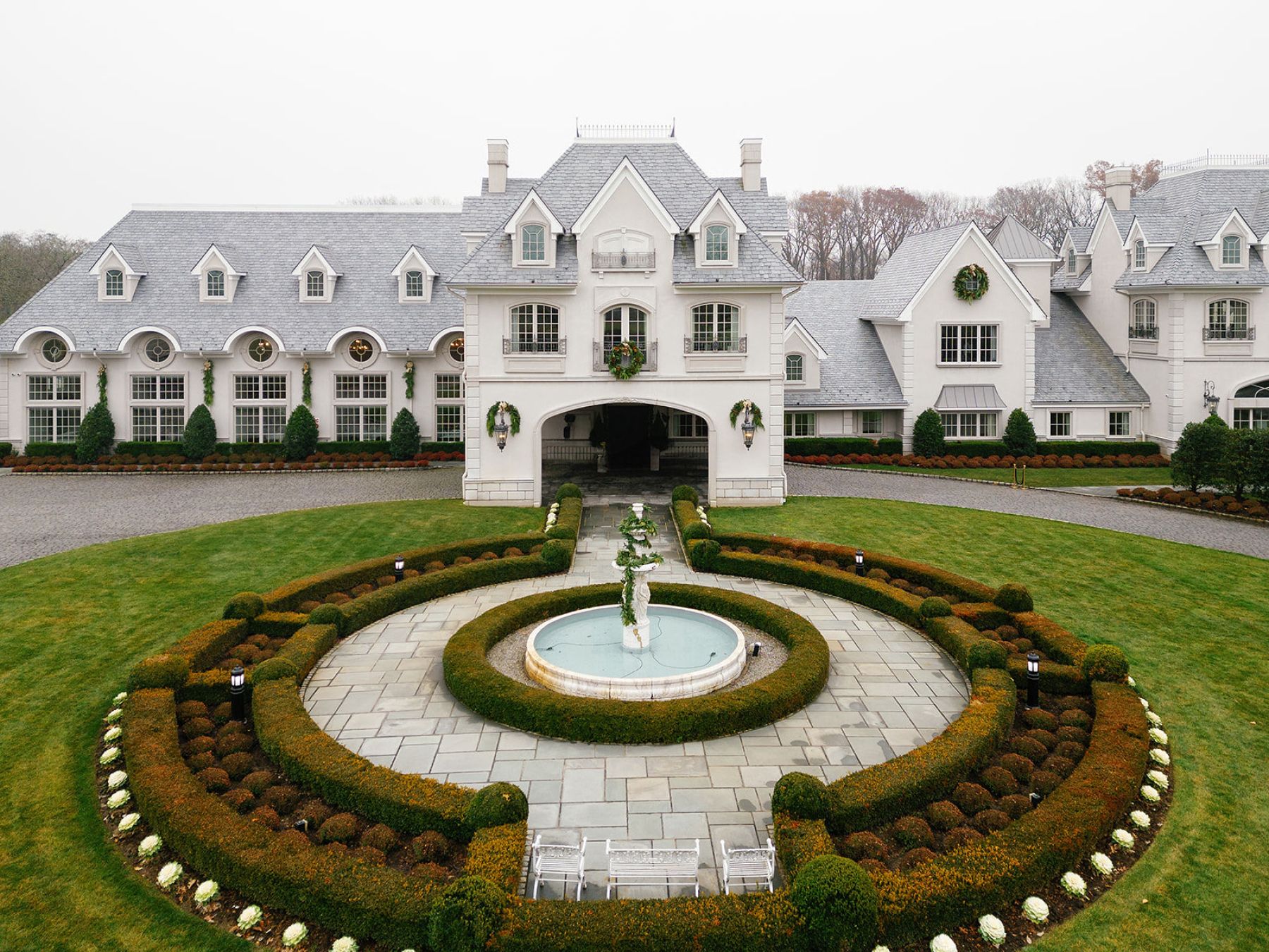 Destiny's Dance: Nicole and Kevin's Storybook Wedding at Park Chateau photo