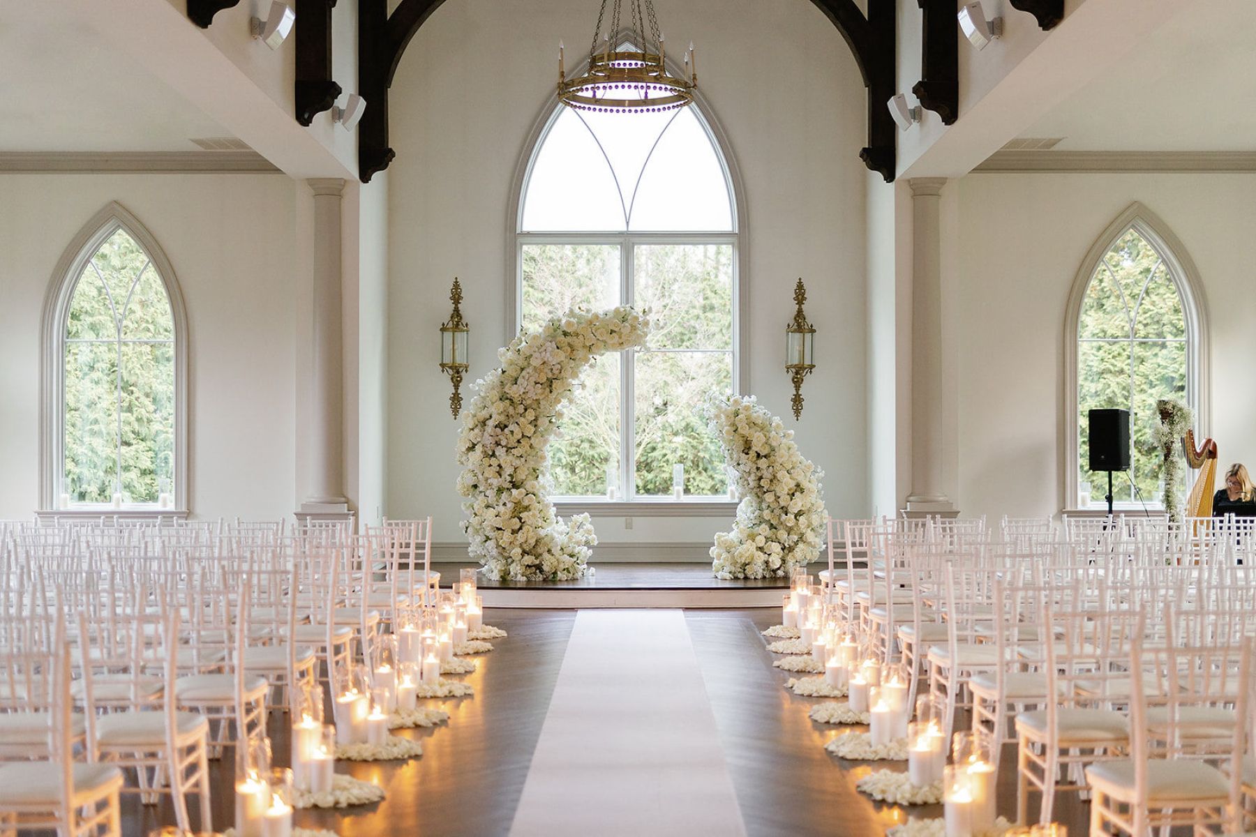 Destiny's Dance: Nicole and Kevin's Storybook Wedding at Park Chateau photo