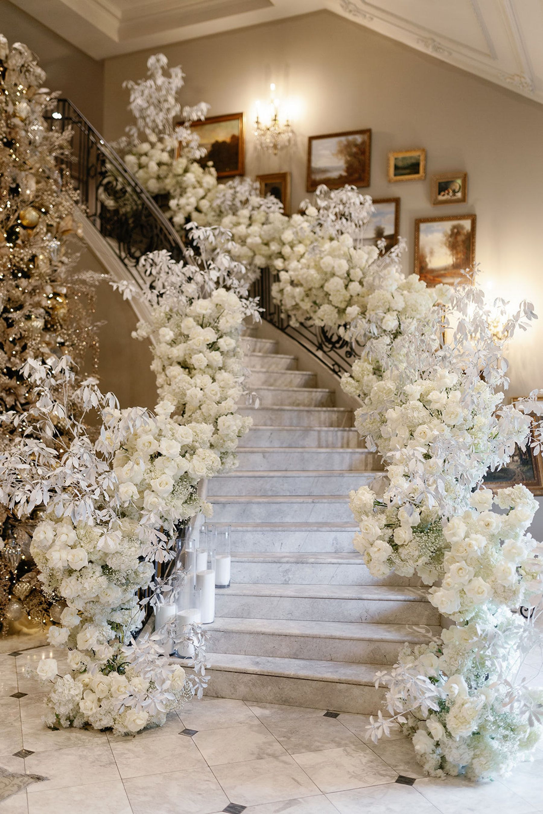 Destiny's Dance: Nicole and Kevin's Storybook Wedding at Park Chateau photo