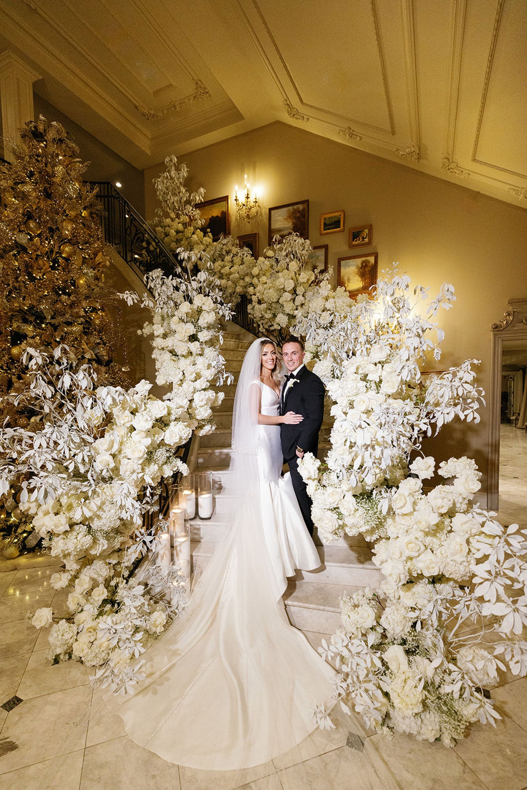 Destiny's Dance: Nicole and Kevin's Storybook Wedding at Park Chateau photo