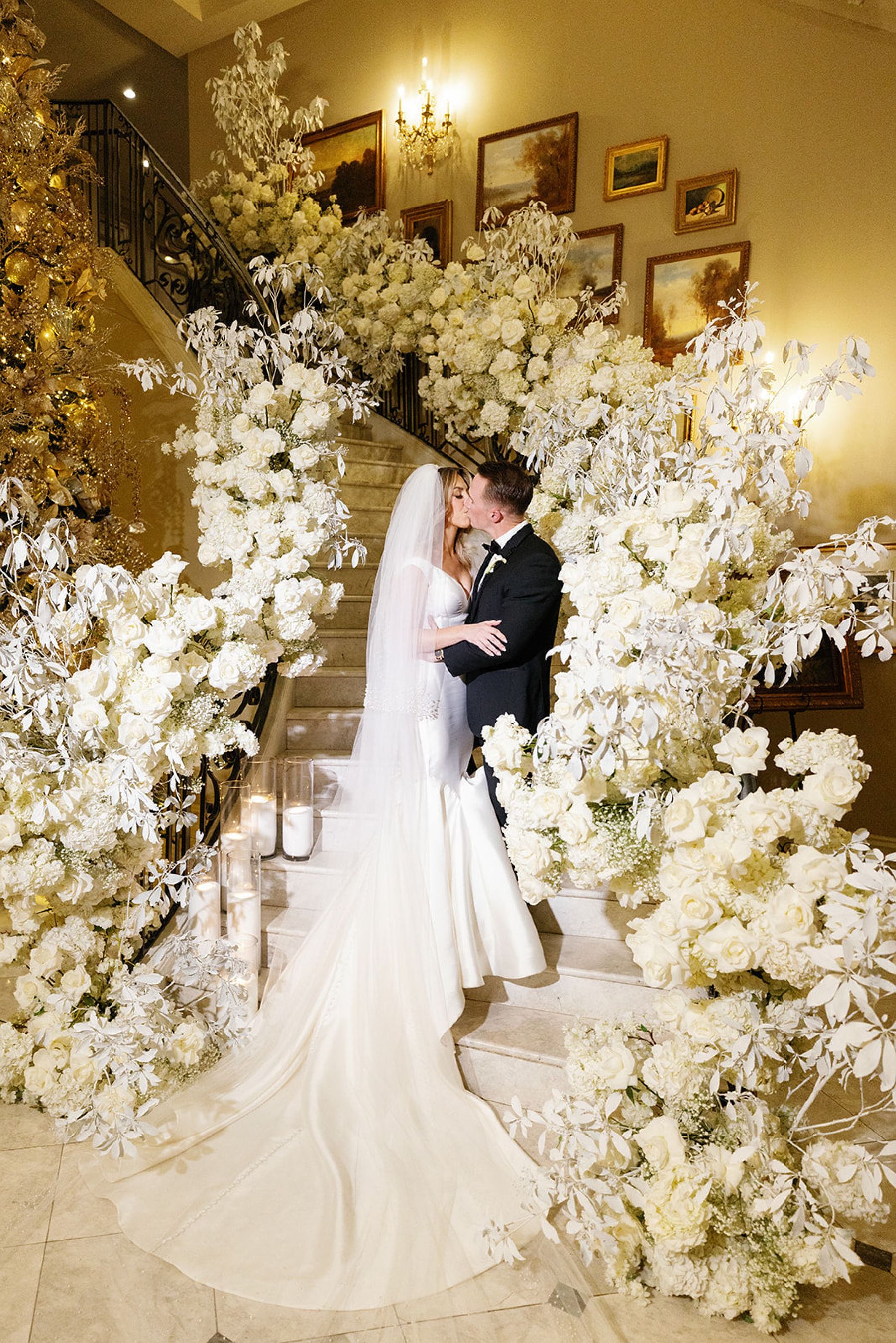 Destiny's Dance: Nicole and Kevin's Storybook Wedding at Park Chateau photo