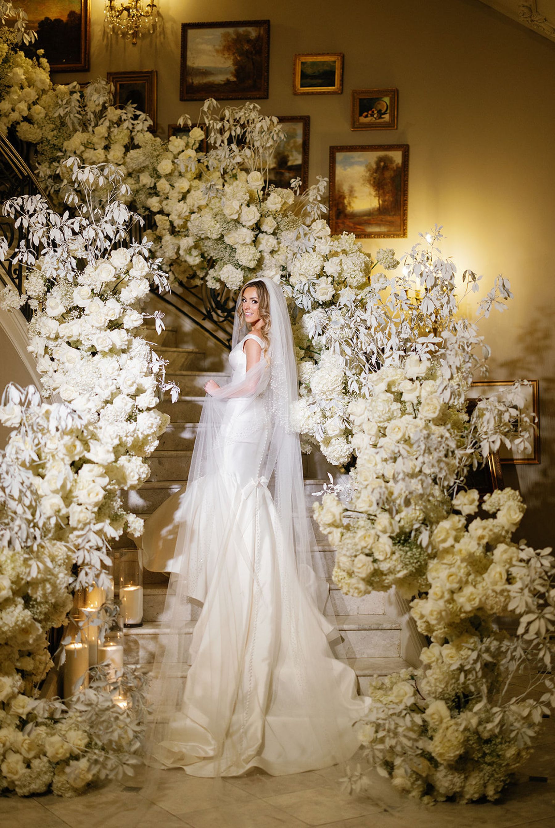 Destiny's Dance: Nicole and Kevin's Storybook Wedding at Park Chateau photo