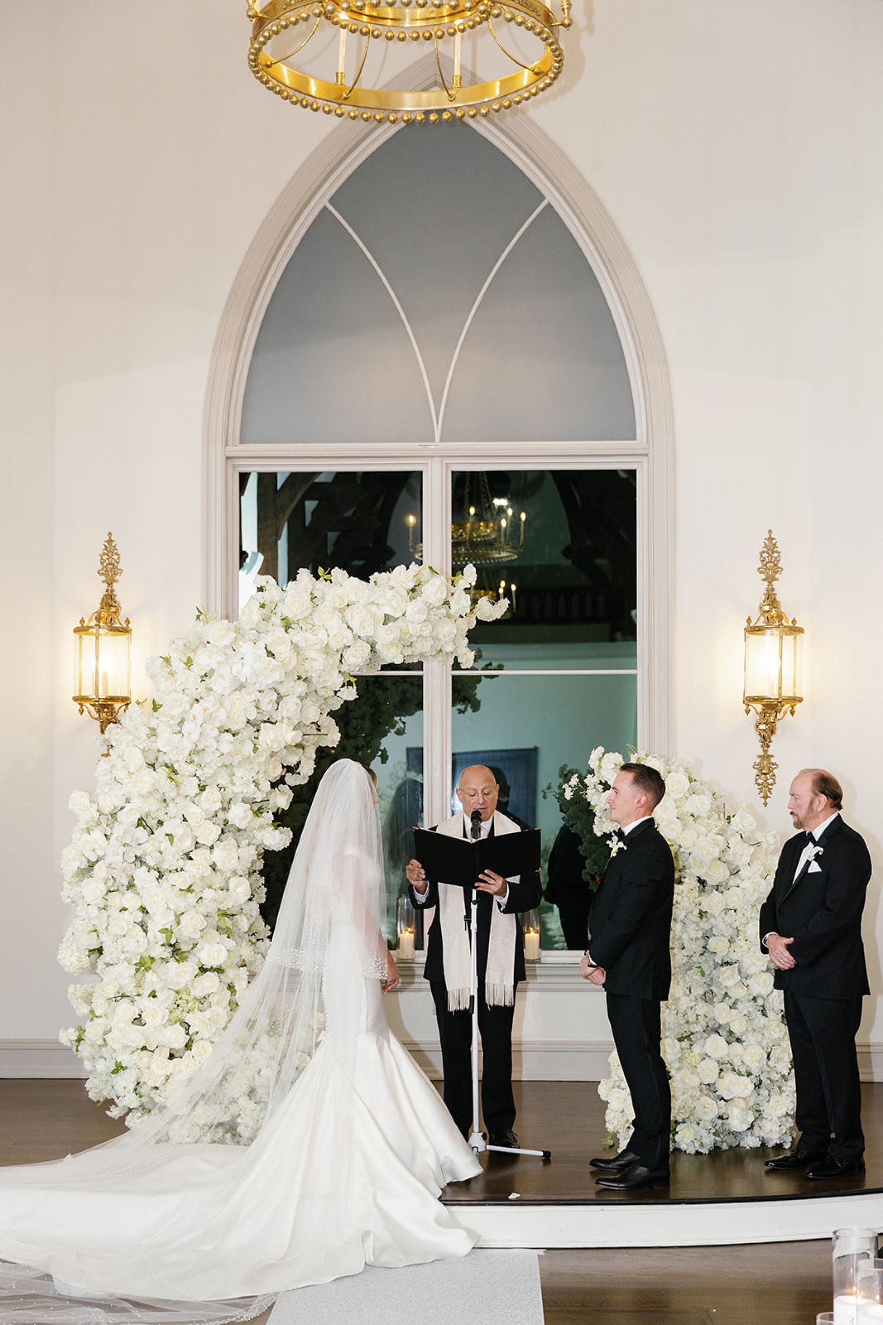 Destiny's Dance: Nicole and Kevin's Storybook Wedding at Park Chateau photo
