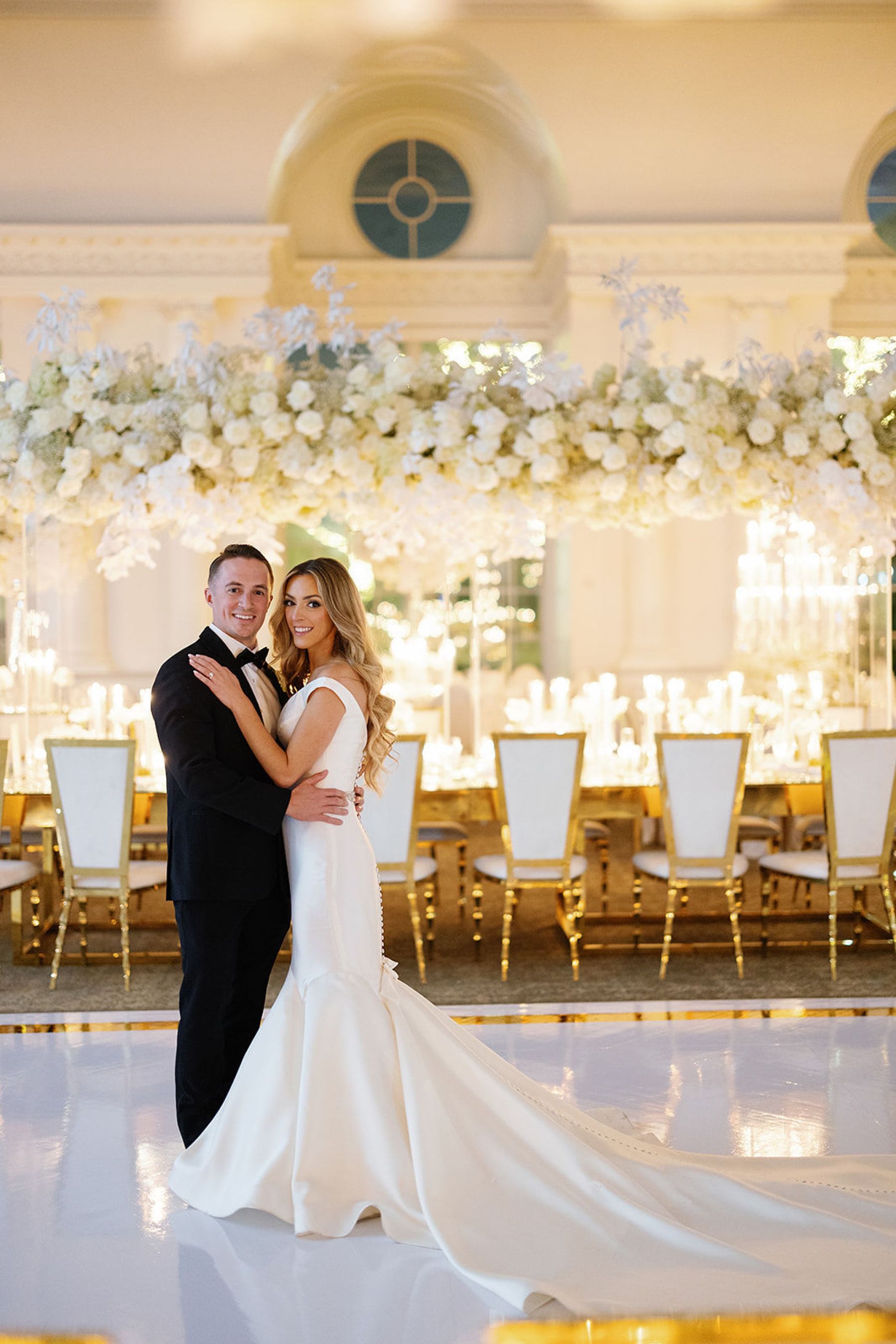 Destiny's Dance: Nicole and Kevin's Storybook Wedding at Park Chateau photo