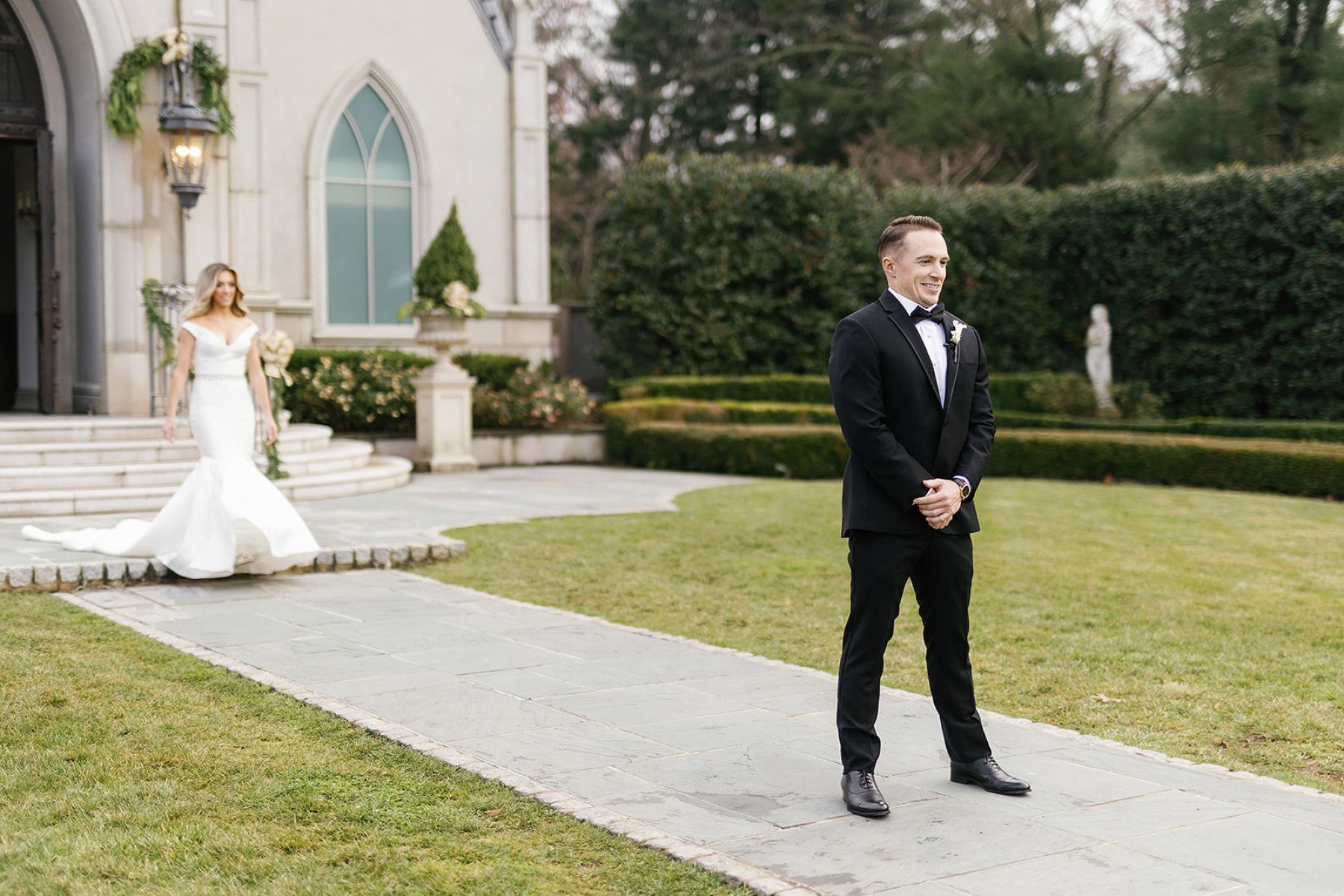 Destiny's Dance: Nicole and Kevin's Storybook Wedding at Park Chateau photo