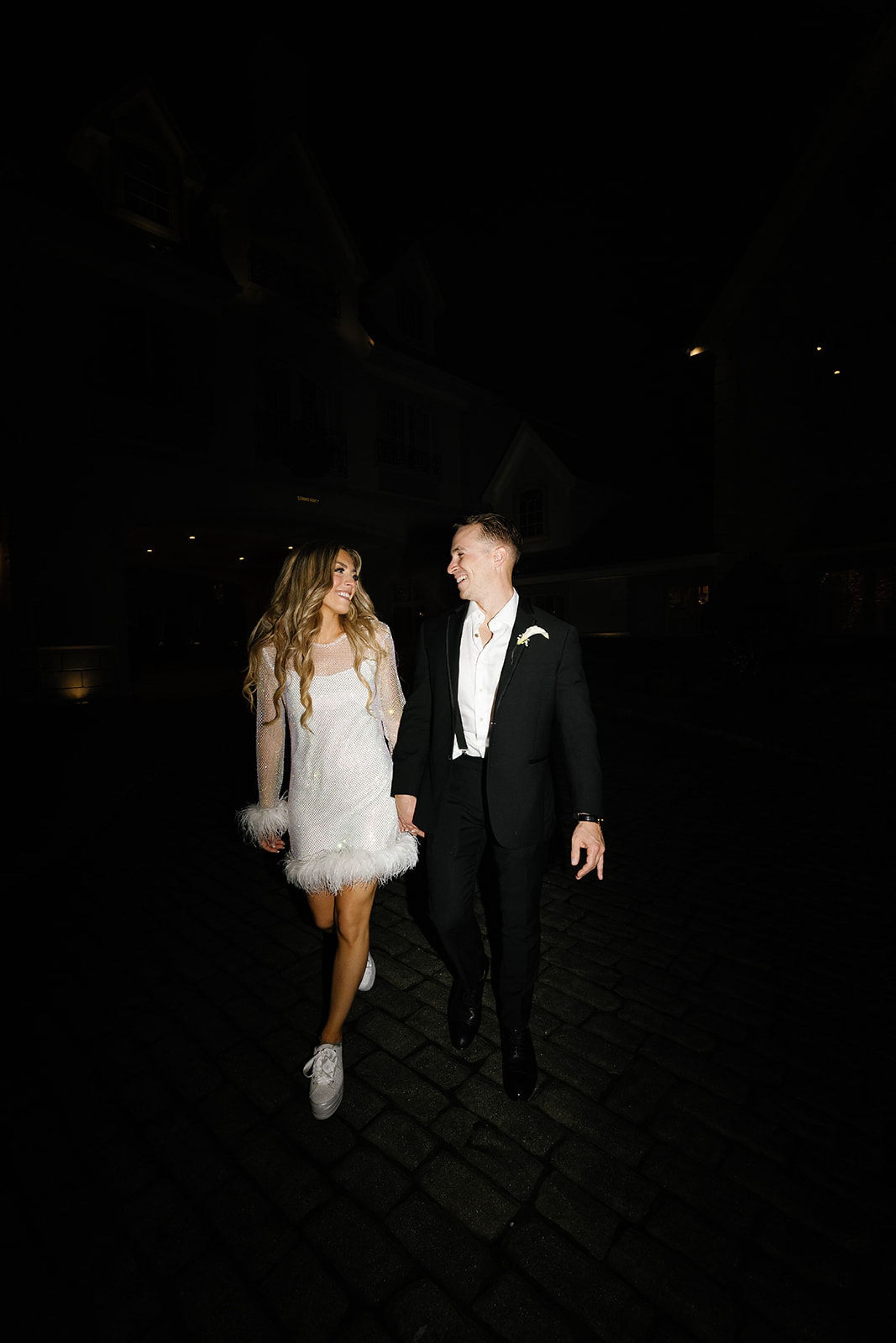 Destiny's Dance: Nicole and Kevin's Storybook Wedding at Park Chateau photo