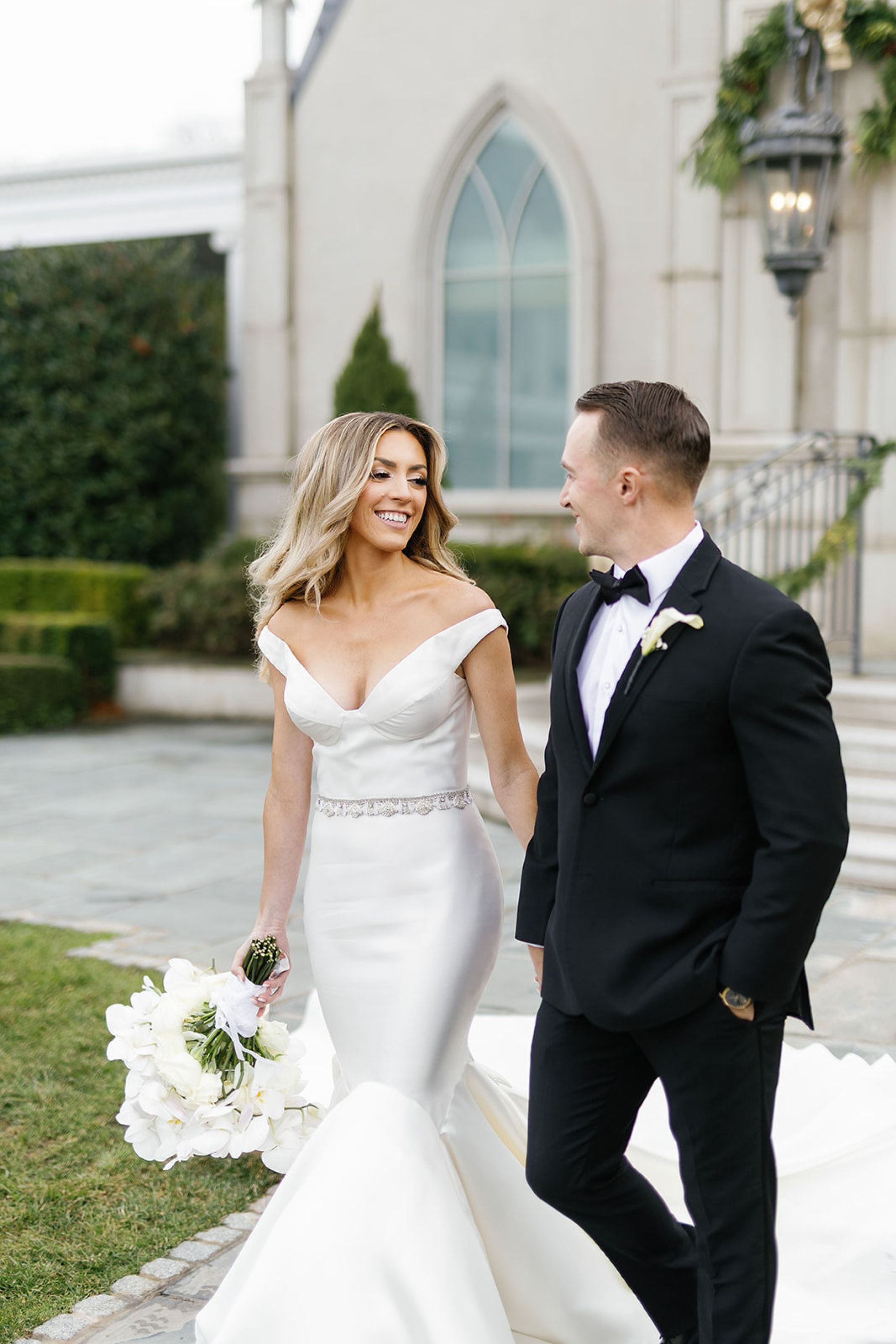 Destiny's Dance: Nicole and Kevin's Storybook Wedding at Park Chateau photo