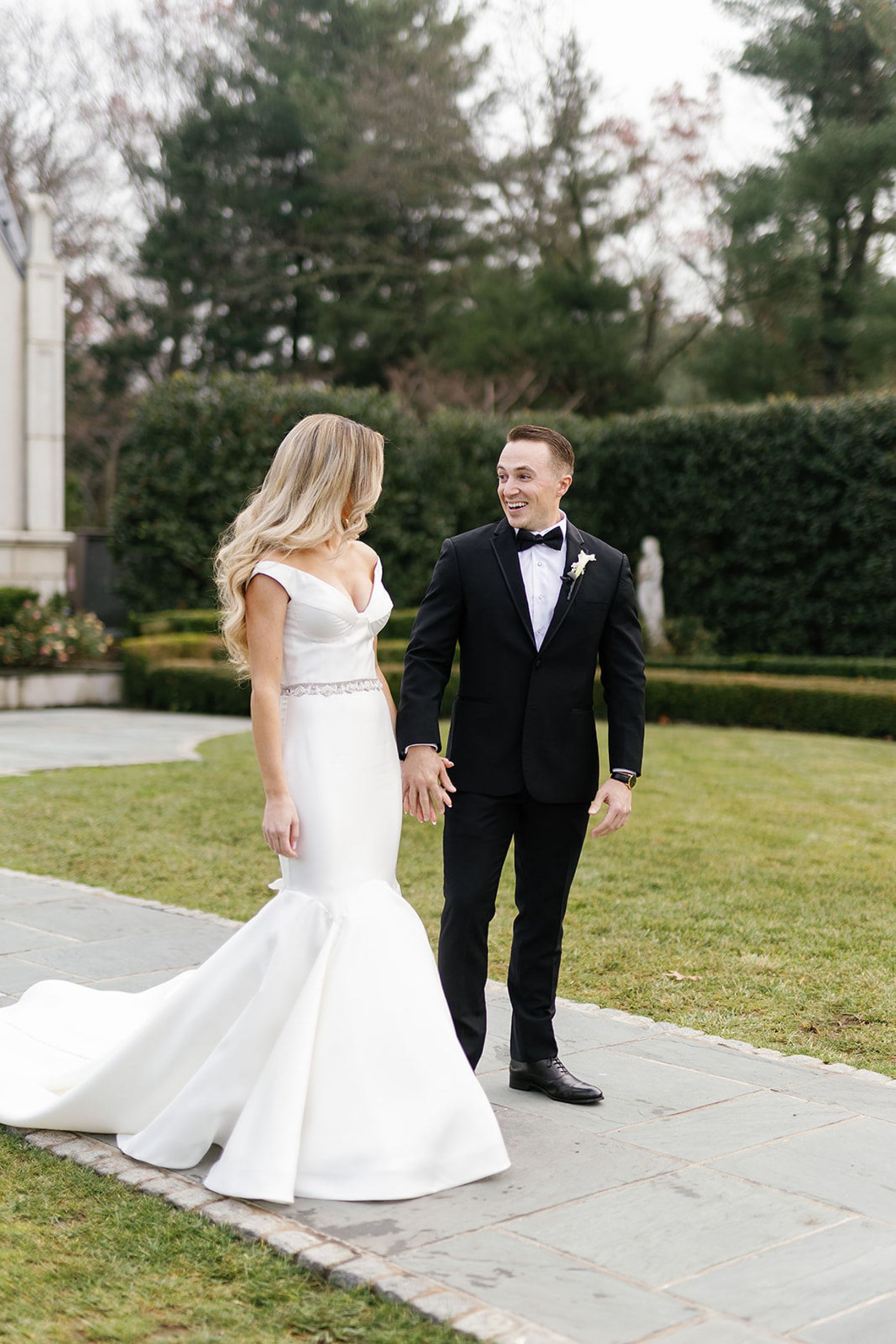 Destiny's Dance: Nicole and Kevin's Storybook Wedding at Park Chateau photo