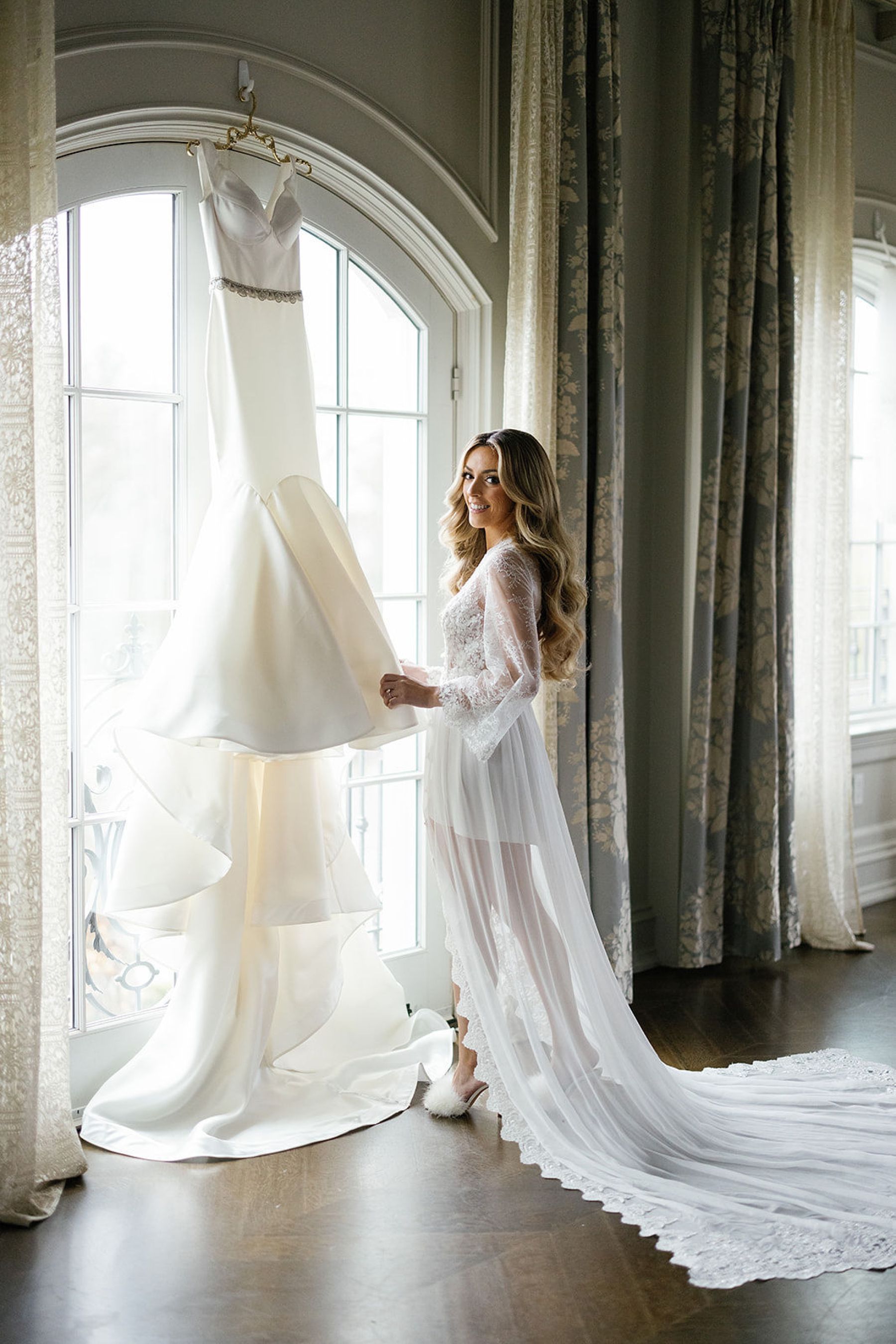 Destiny's Dance: Nicole and Kevin's Storybook Wedding at Park Chateau photo