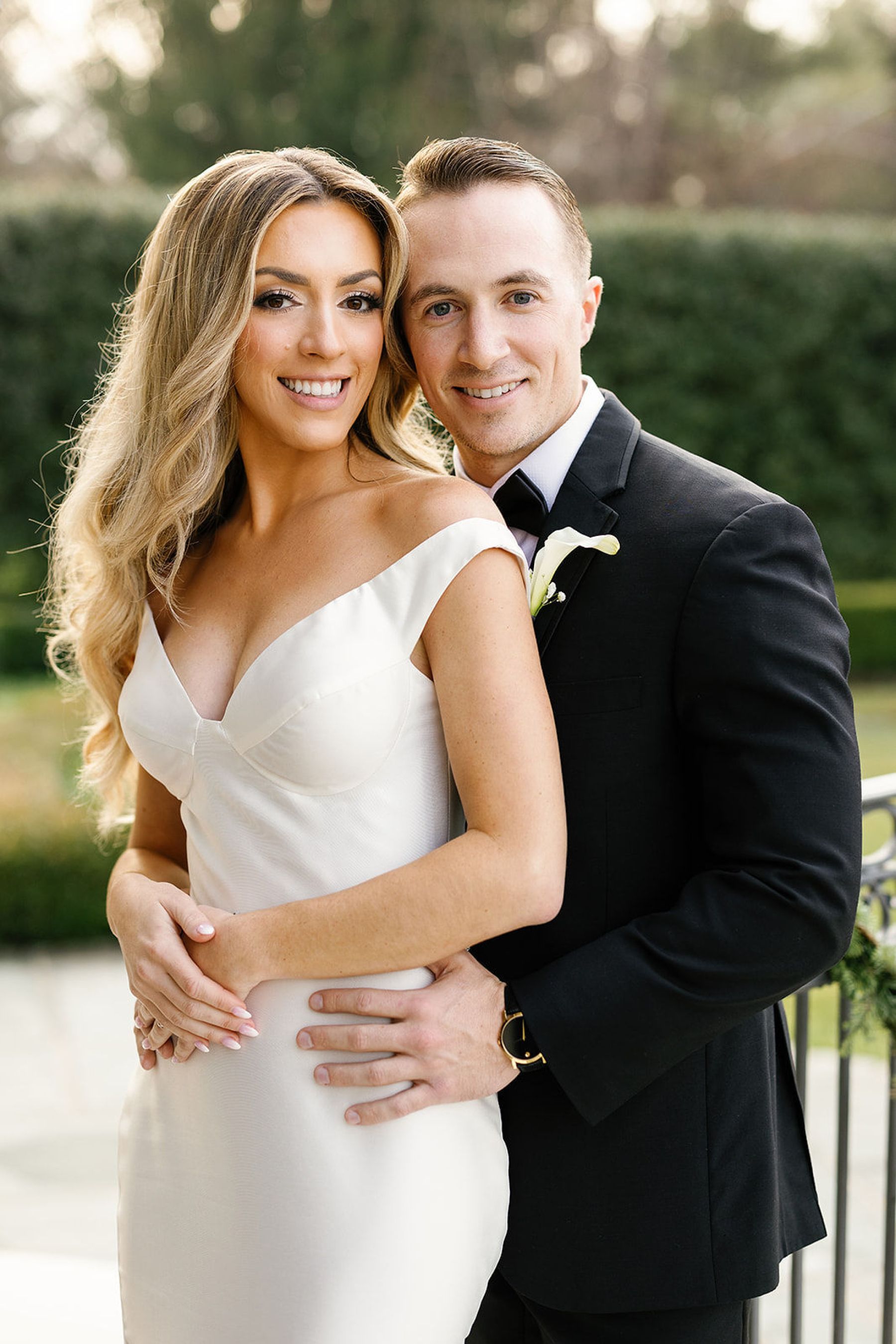 Destiny's Dance: Nicole and Kevin's Storybook Wedding at Park Chateau photo