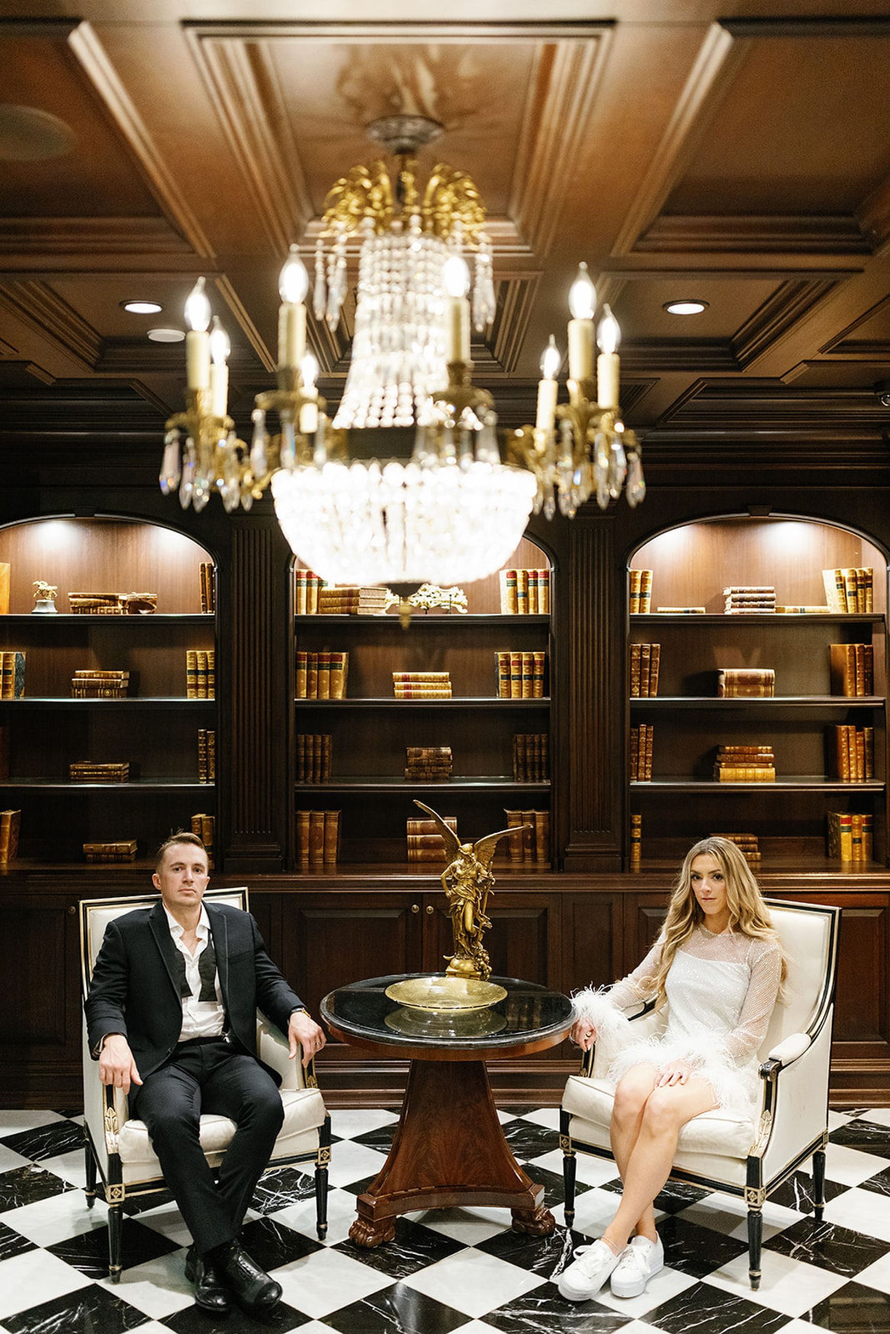 Destiny's Dance: Nicole and Kevin's Storybook Wedding at Park Chateau photo