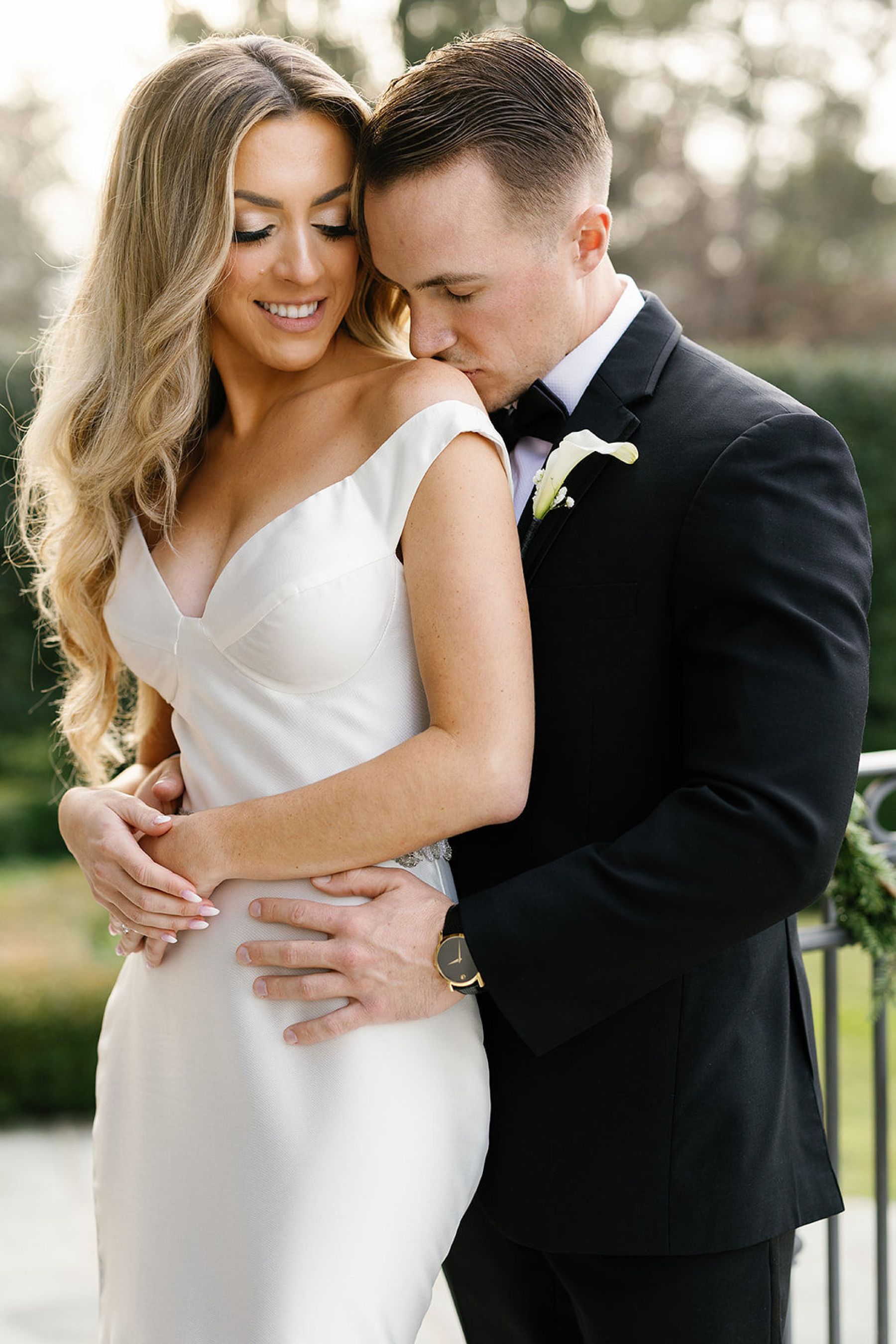 Destiny's Dance: Nicole and Kevin's Storybook Wedding at Park Chateau photo