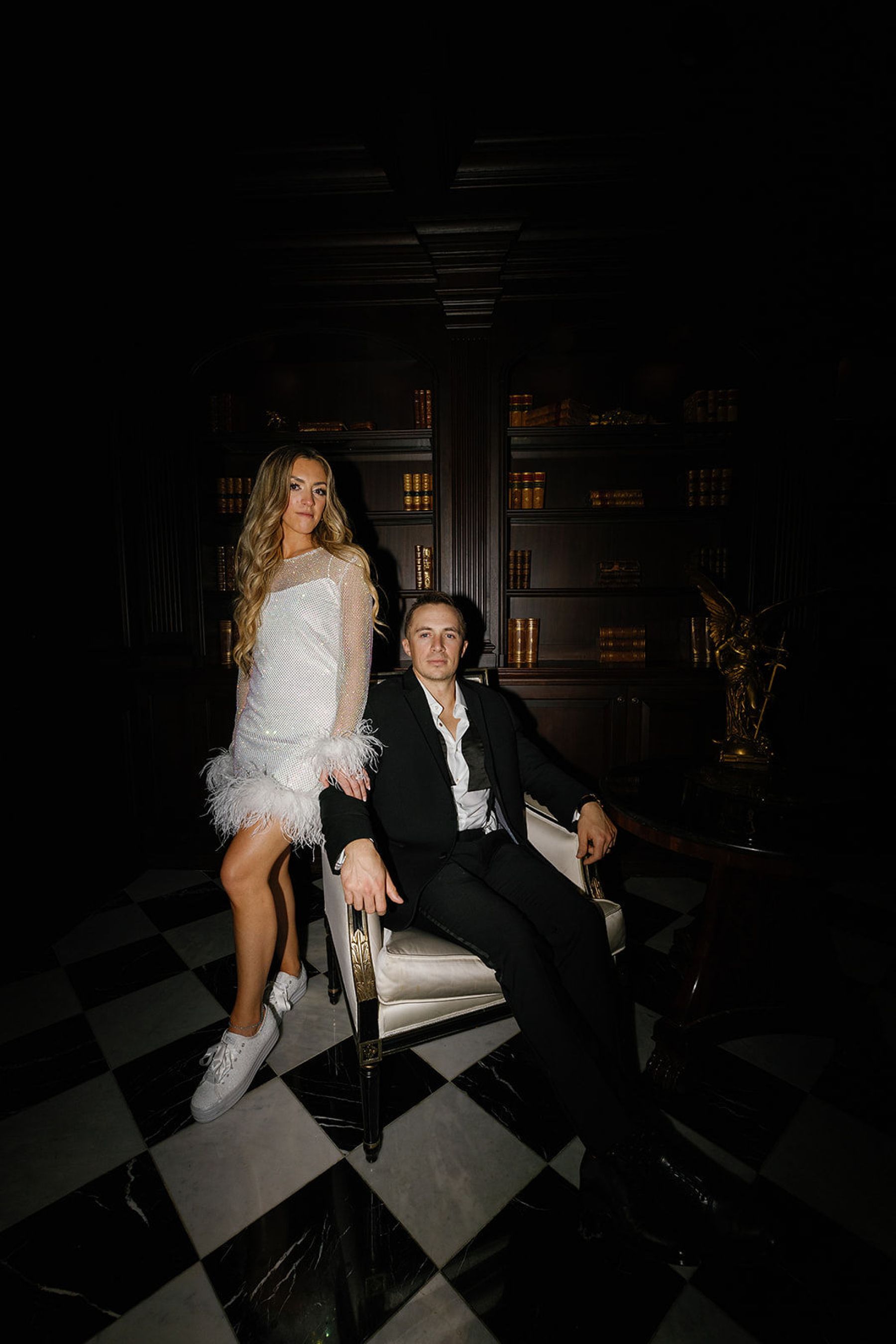 Destiny's Dance: Nicole and Kevin's Storybook Wedding at Park Chateau photo