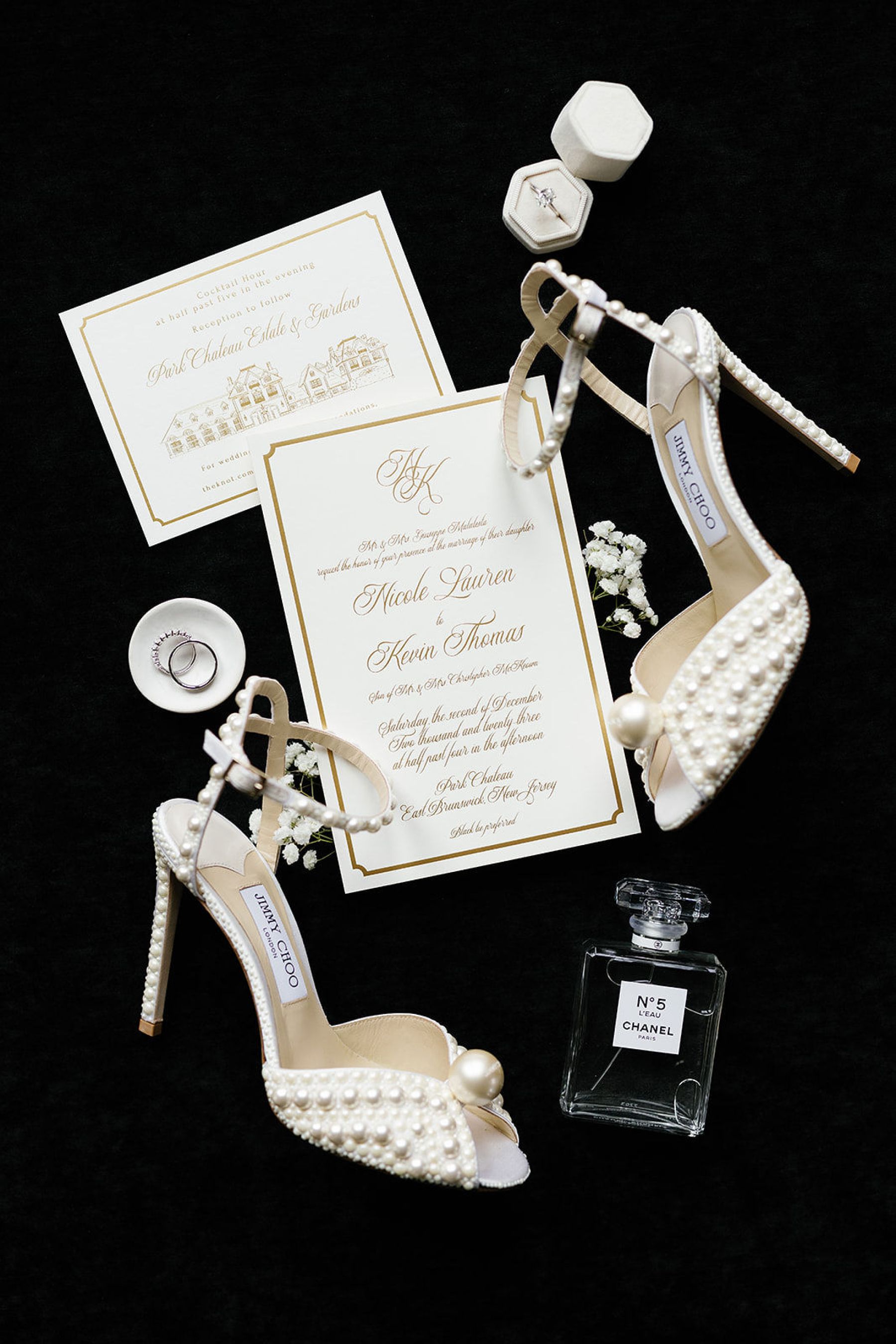 Destiny's Dance: Nicole and Kevin's Storybook Wedding at Park Chateau photo