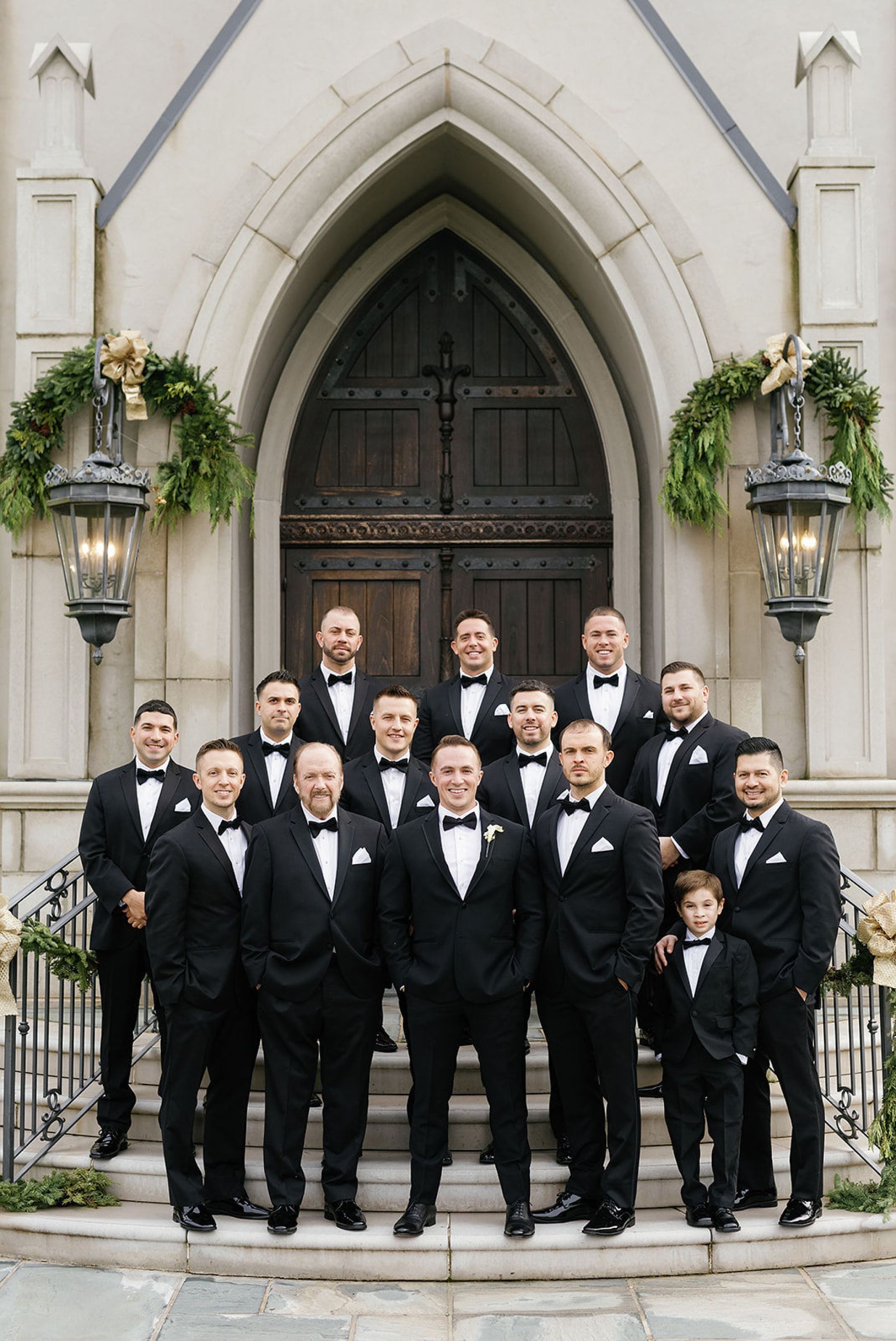 Destiny's Dance: Nicole and Kevin's Storybook Wedding at Park Chateau photo