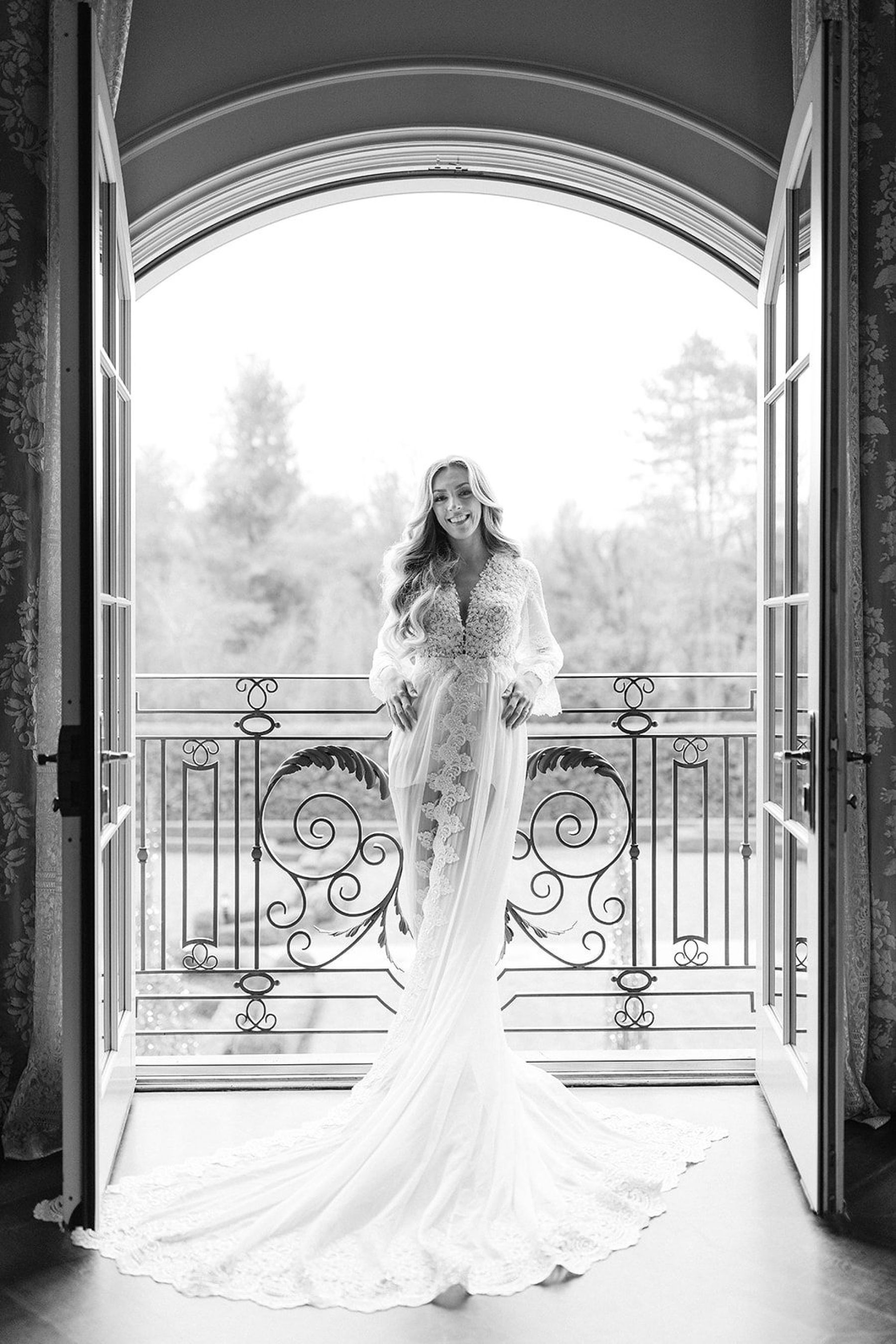 Destiny's Dance: Nicole and Kevin's Storybook Wedding at Park Chateau photo