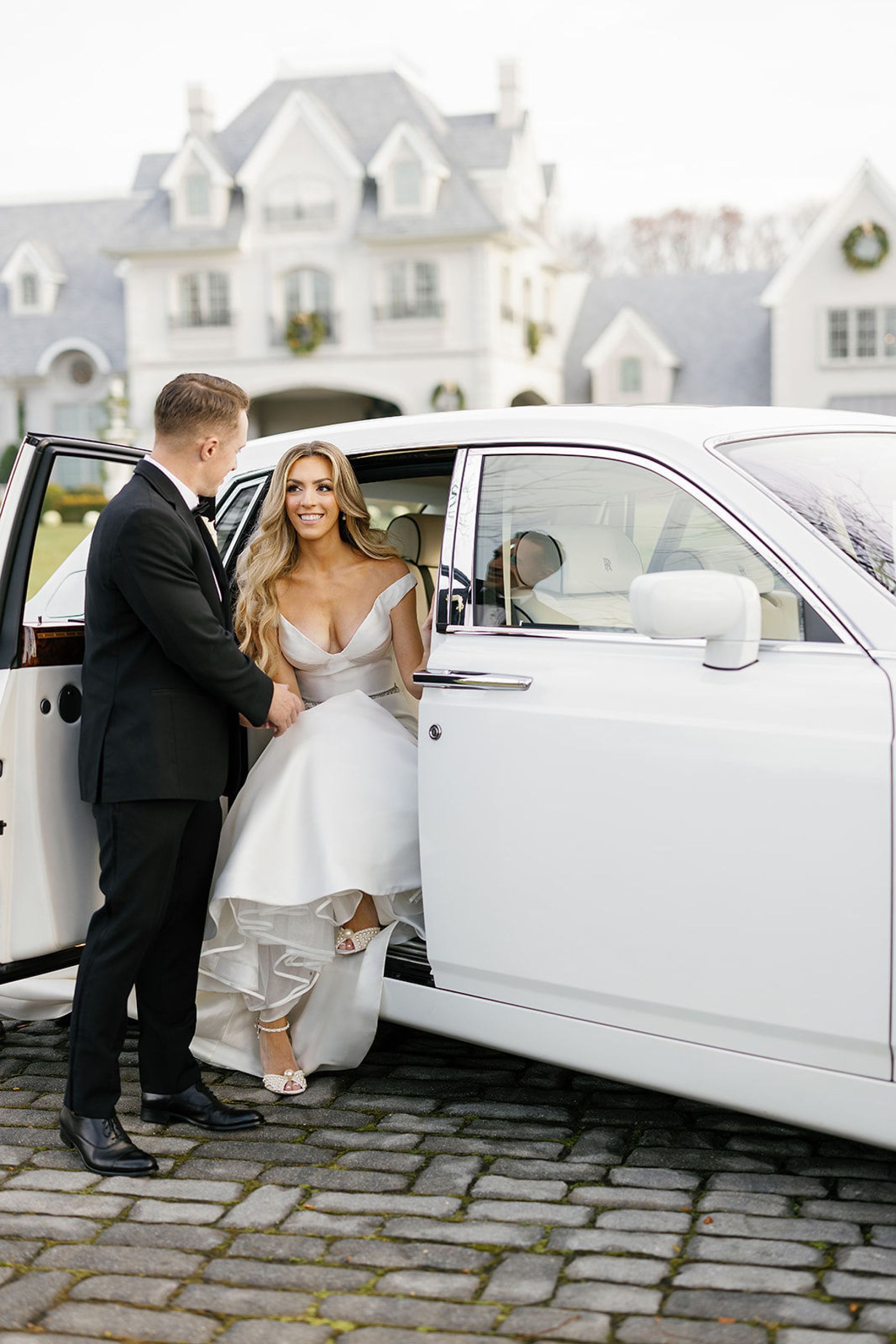 Destiny's Dance: Nicole and Kevin's Storybook Wedding at Park Chateau photo