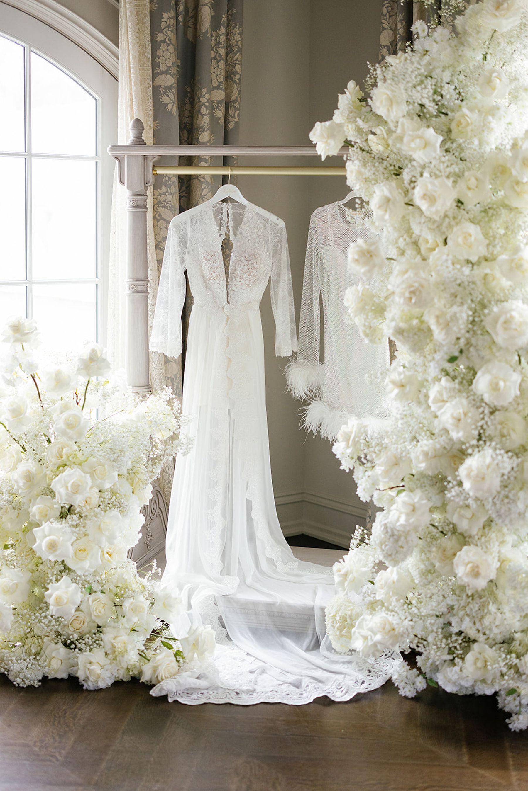 Destiny's Dance: Nicole and Kevin's Storybook Wedding at Park Chateau photo