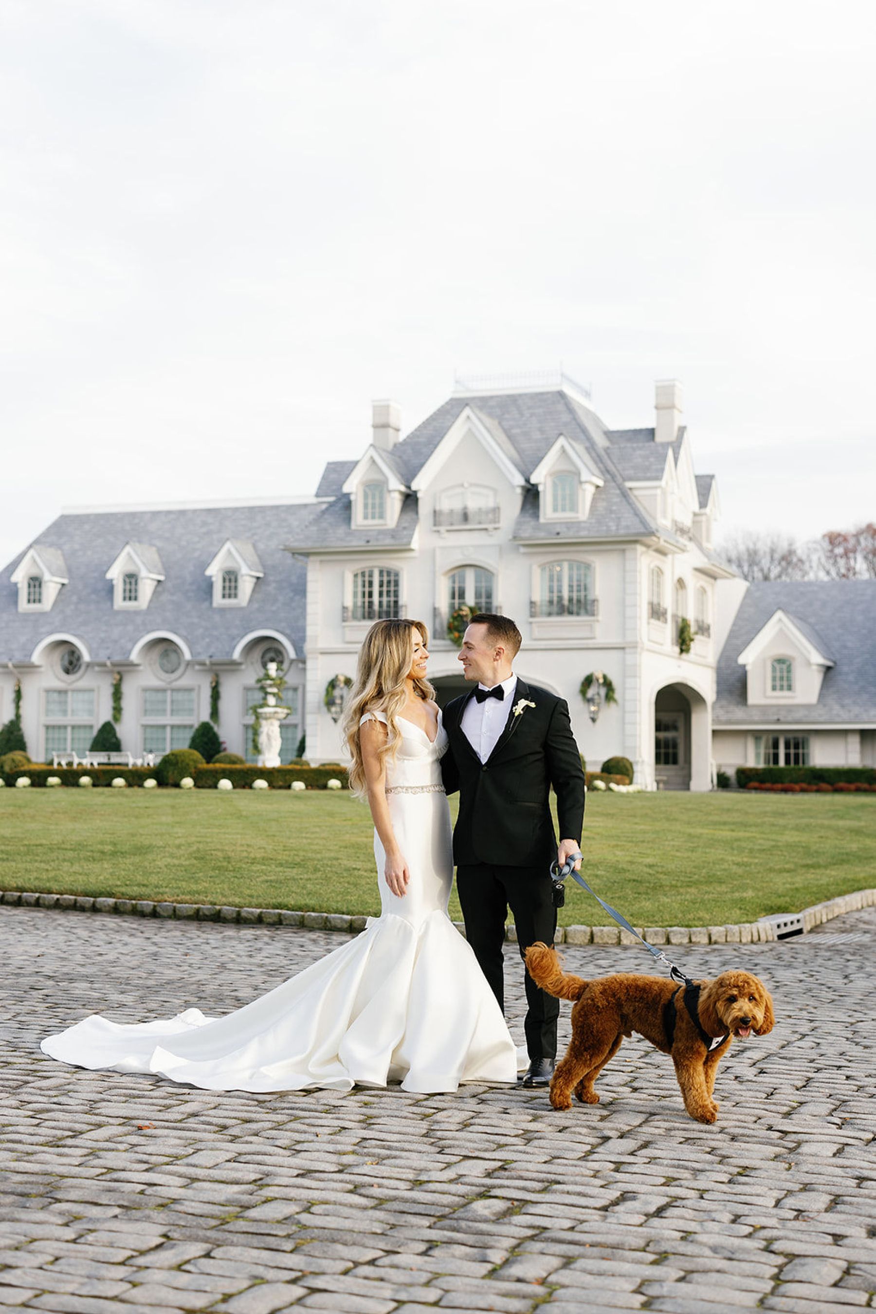 Destiny's Dance: Nicole and Kevin's Storybook Wedding at Park Chateau photo