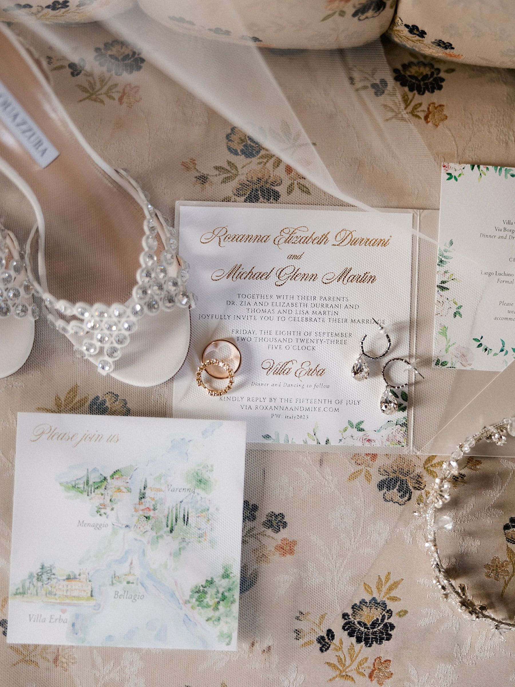 Roxanna &amp; Mike's Amore Immortale: A Timeless Affair at Villa Erba photo