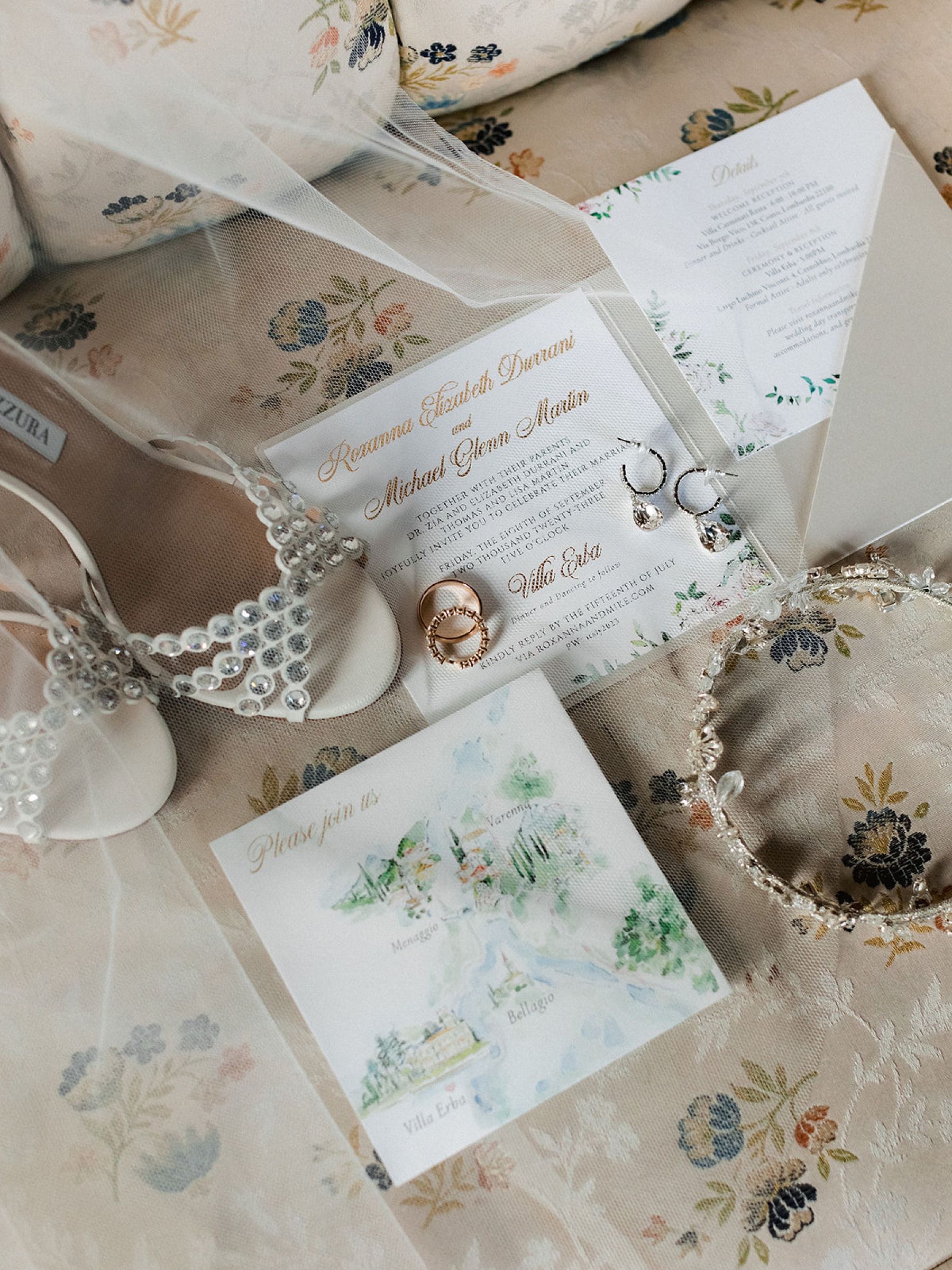 Roxanna &amp; Mike's Amore Immortale: A Timeless Affair at Villa Erba photo
