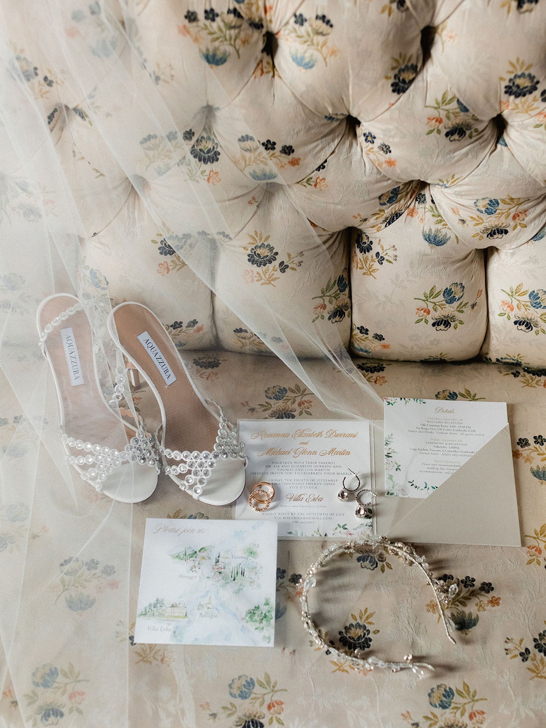 Roxanna &amp; Mike's Amore Immortale: A Timeless Affair at Villa Erba photo