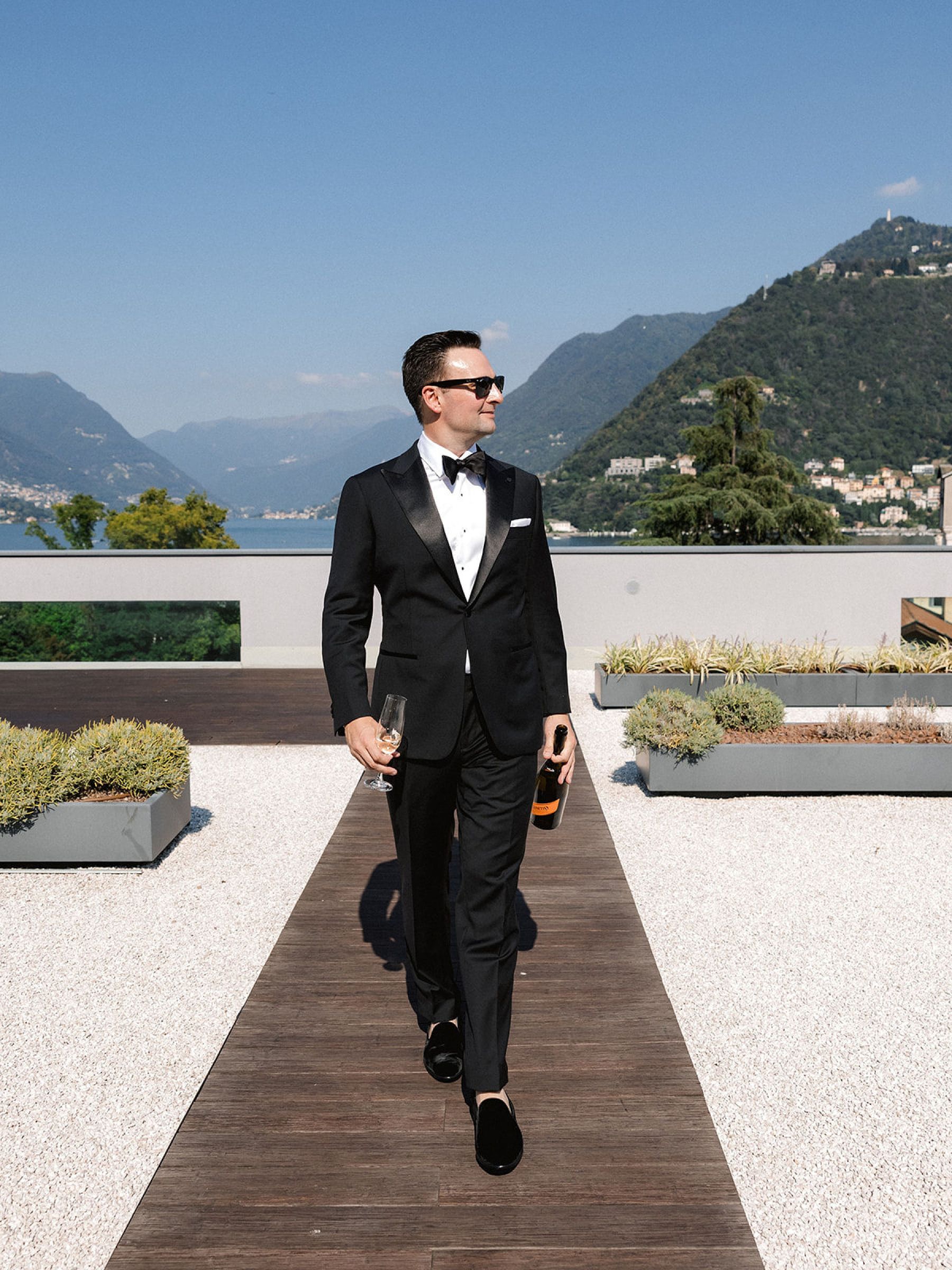 Roxanna &amp; Mike's Amore Immortale: A Timeless Affair at Villa Erba photo