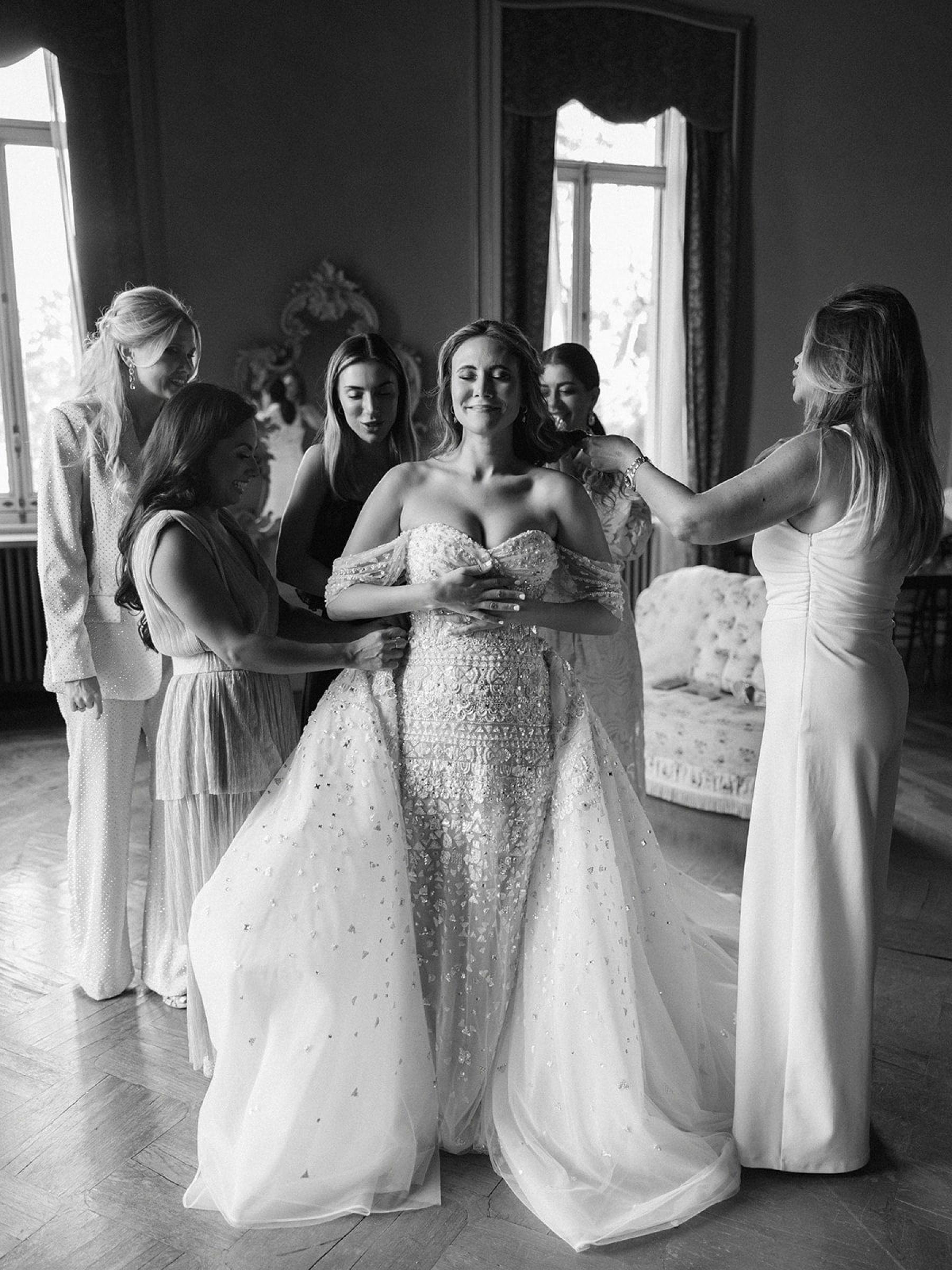 Roxanna &amp; Mike's Amore Immortale: A Timeless Affair at Villa Erba photo