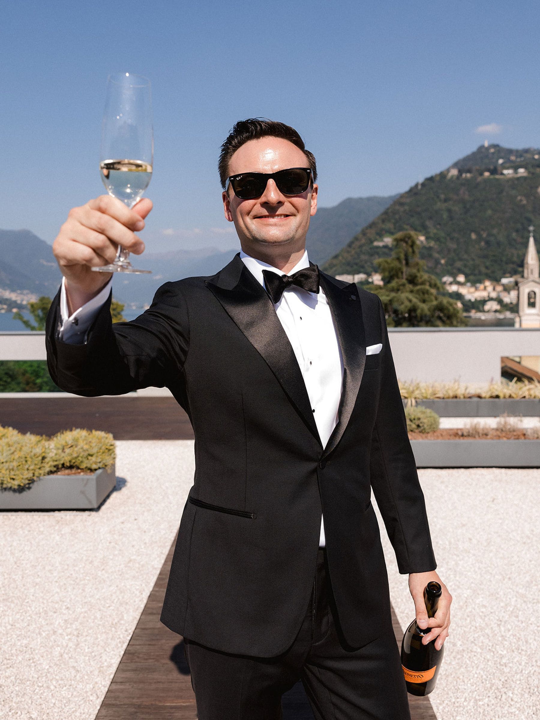 Roxanna &amp; Mike's Amore Immortale: A Timeless Affair at Villa Erba photo