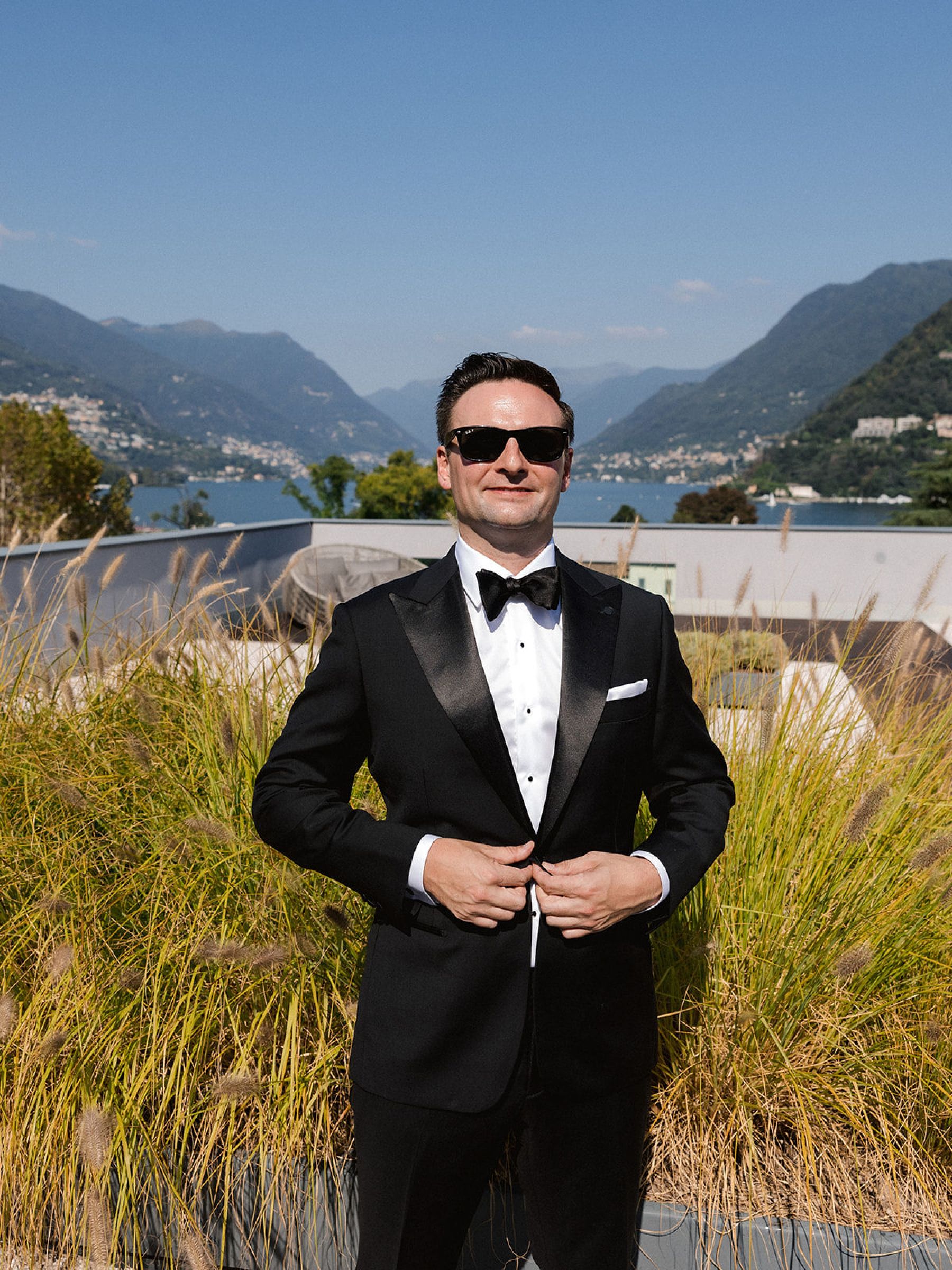 Roxanna &amp; Mike's Amore Immortale: A Timeless Affair at Villa Erba photo