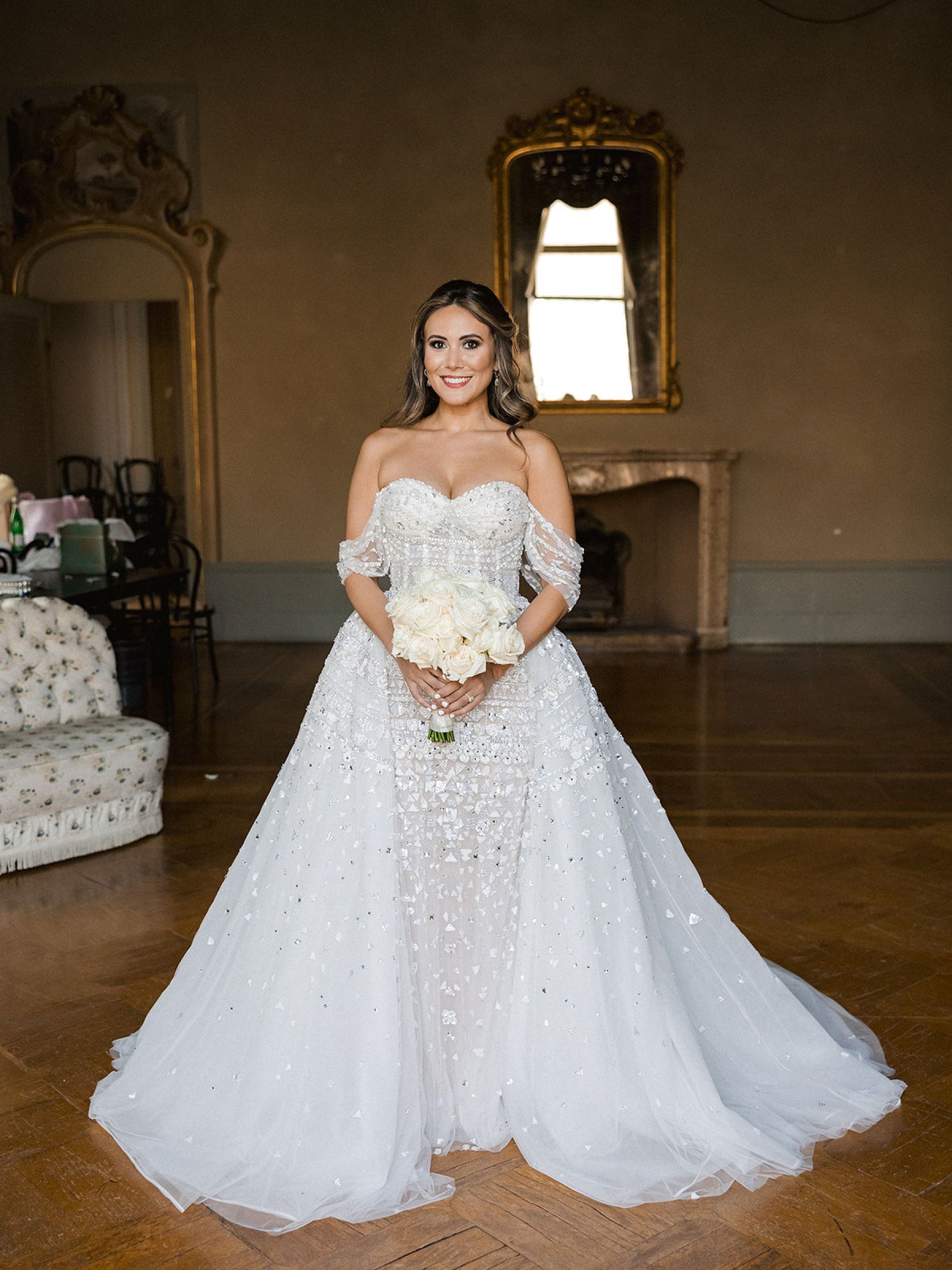 Roxanna &amp; Mike's Amore Immortale: A Timeless Affair at Villa Erba photo