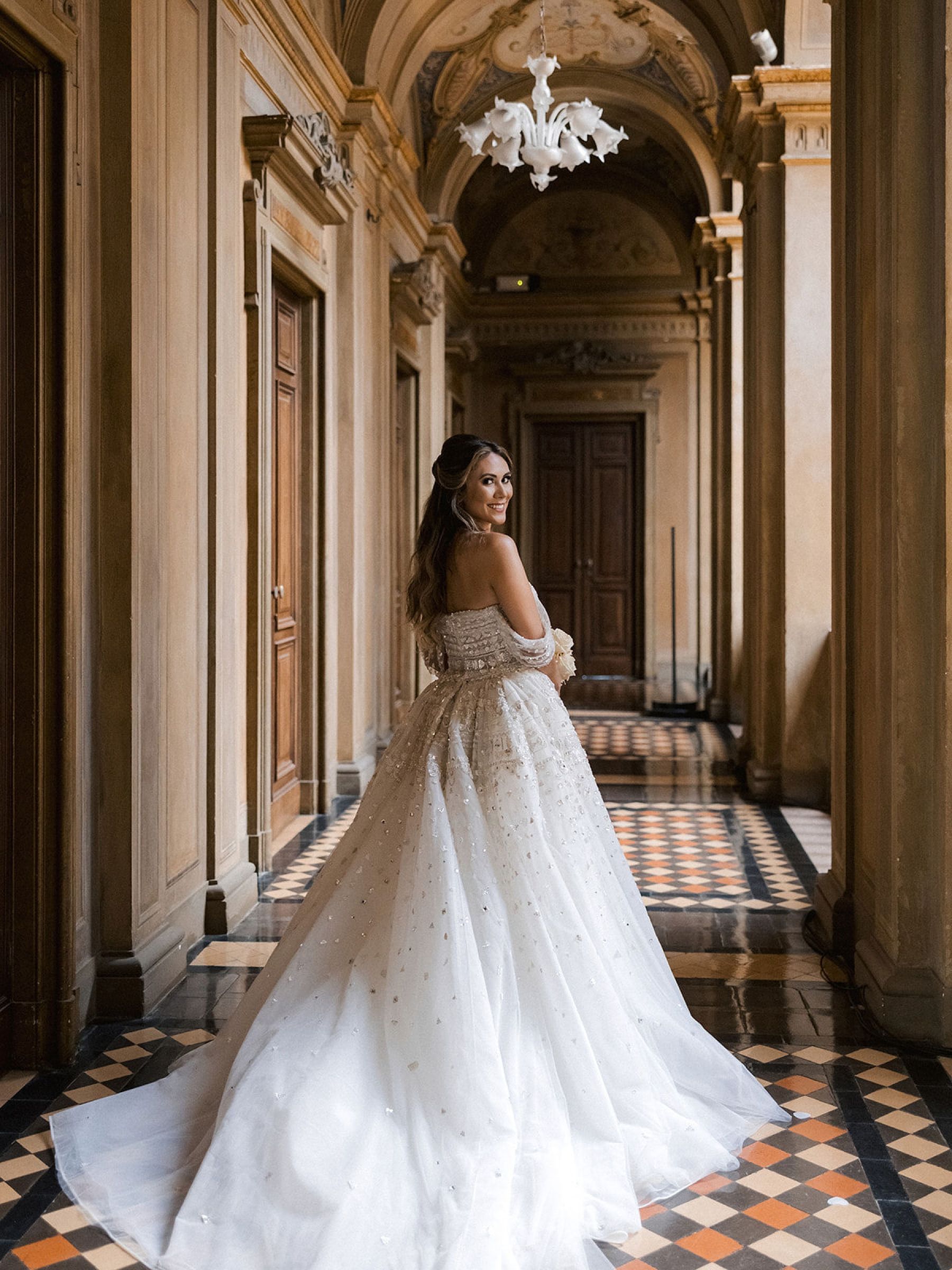 Roxanna &amp; Mike's Amore Immortale: A Timeless Affair at Villa Erba photo