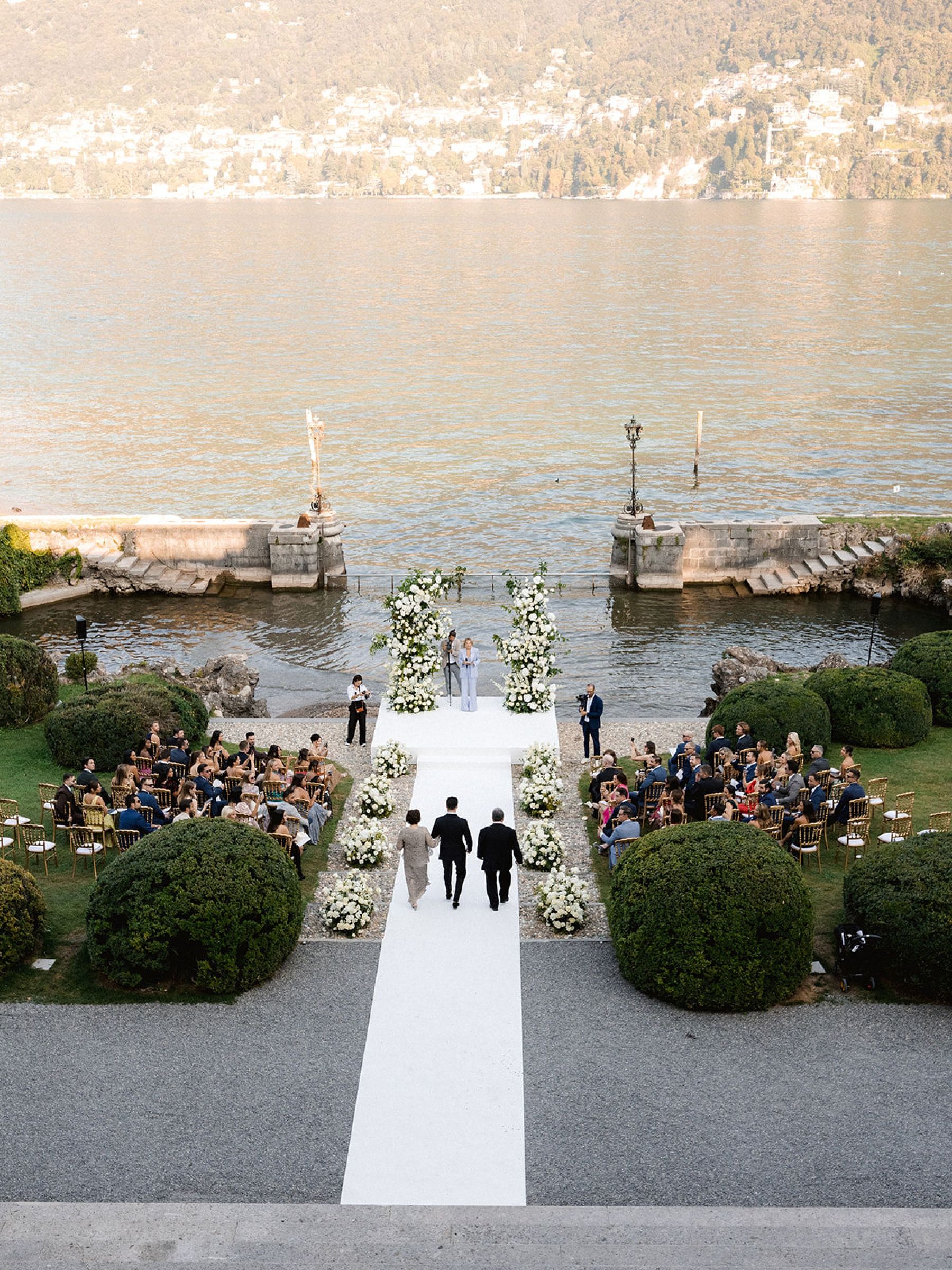 Roxanna &amp; Mike's Amore Immortale: A Timeless Affair at Villa Erba photo