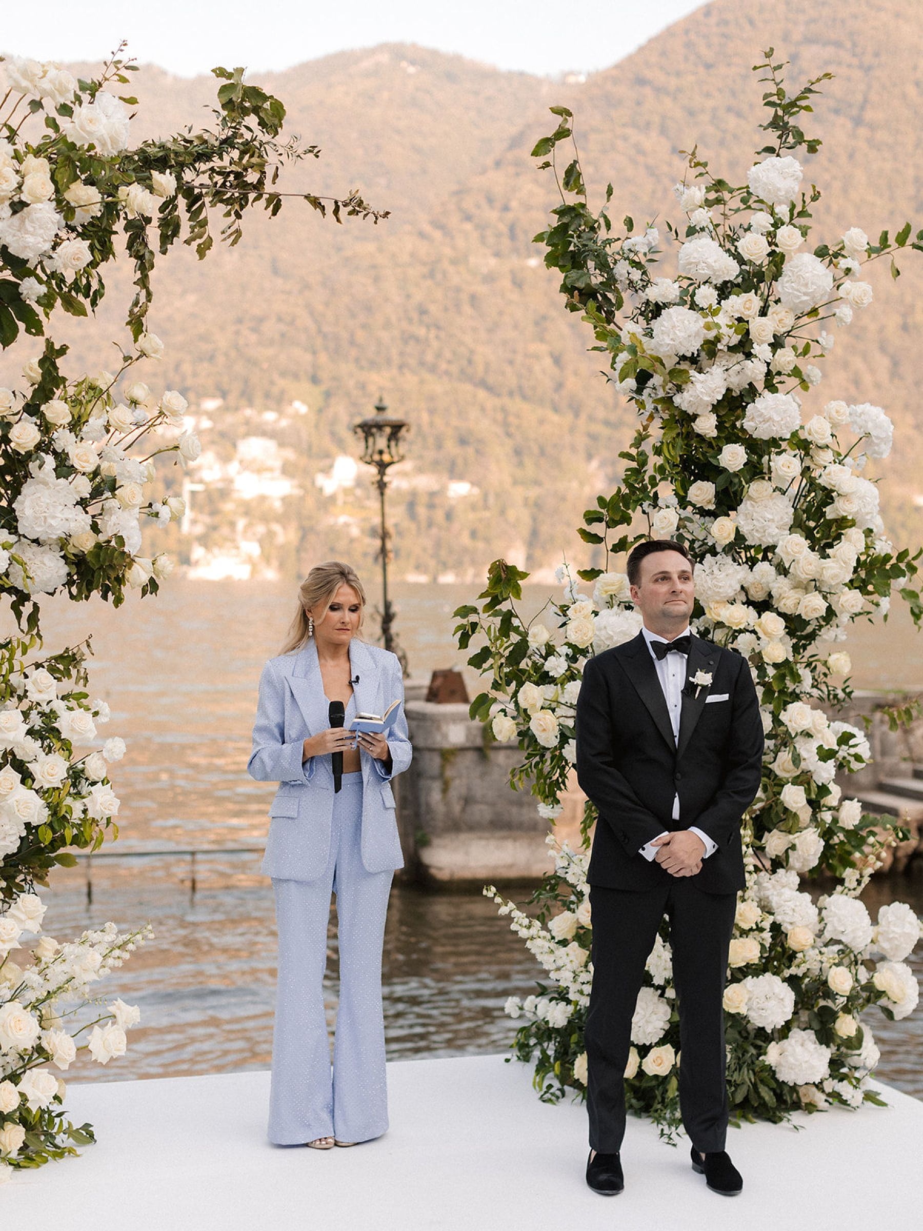 Roxanna &amp; Mike's Amore Immortale: A Timeless Affair at Villa Erba photo