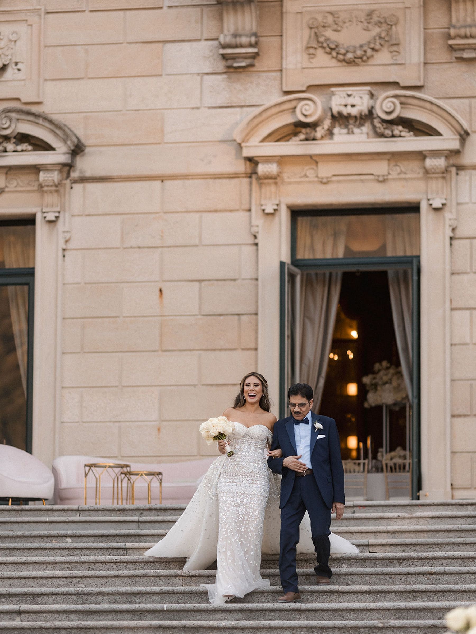 Roxanna &amp; Mike's Amore Immortale: A Timeless Affair at Villa Erba photo