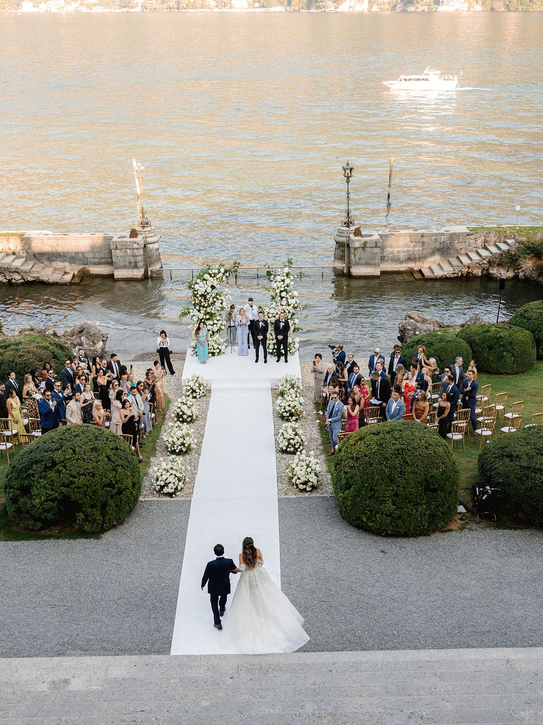 Roxanna &amp; Mike's Amore Immortale: A Timeless Affair at Villa Erba photo