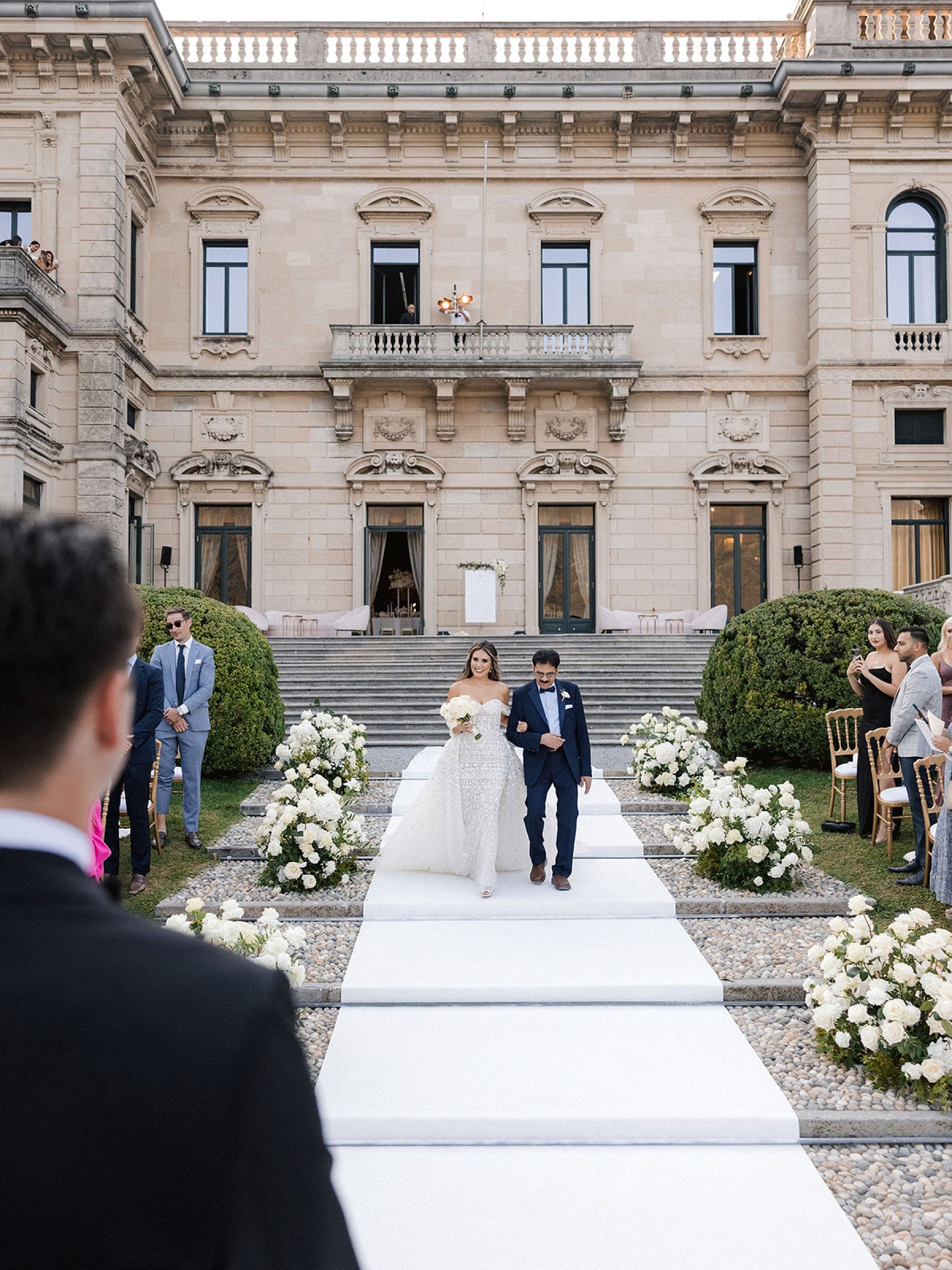 Roxanna &amp; Mike's Amore Immortale: A Timeless Affair at Villa Erba photo