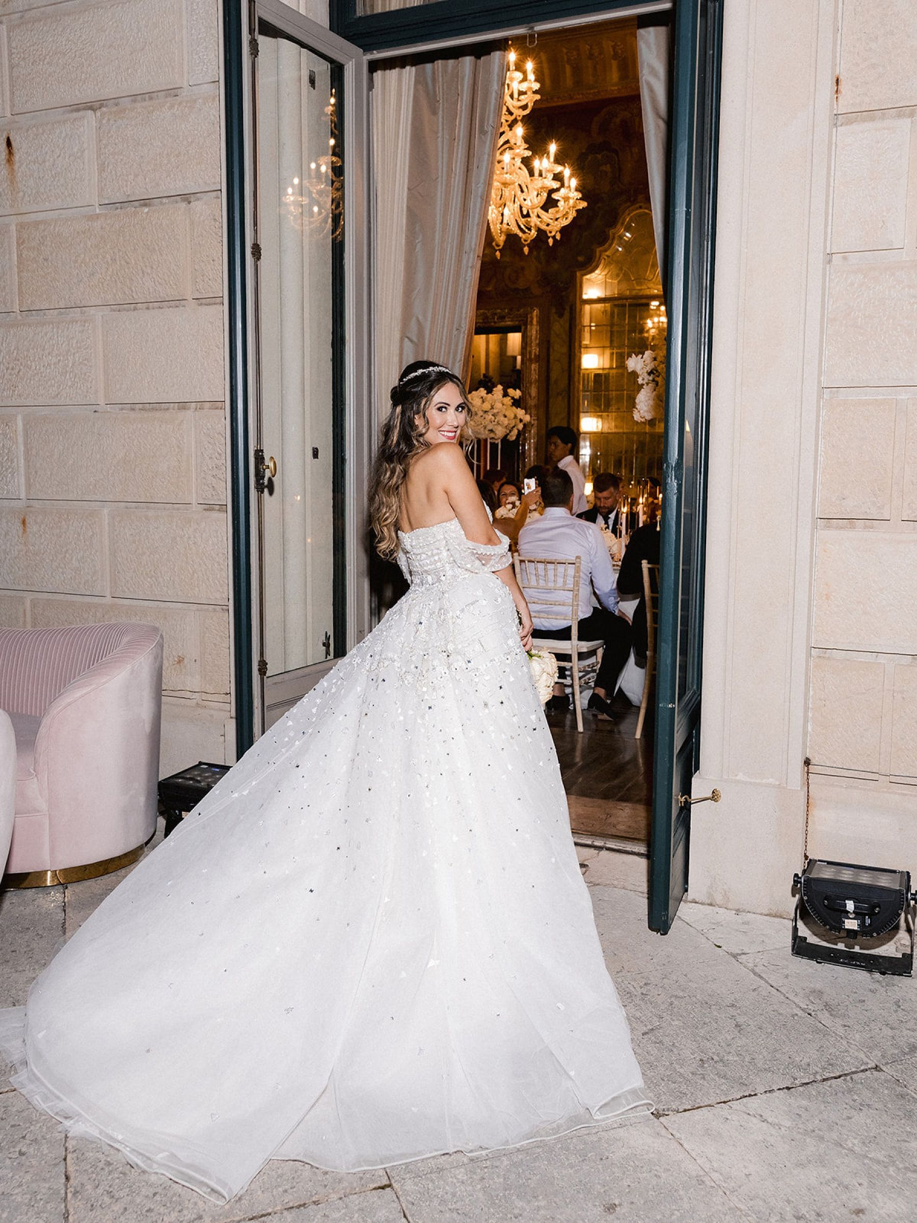 Roxanna &amp; Mike's Amore Immortale: A Timeless Affair at Villa Erba photo