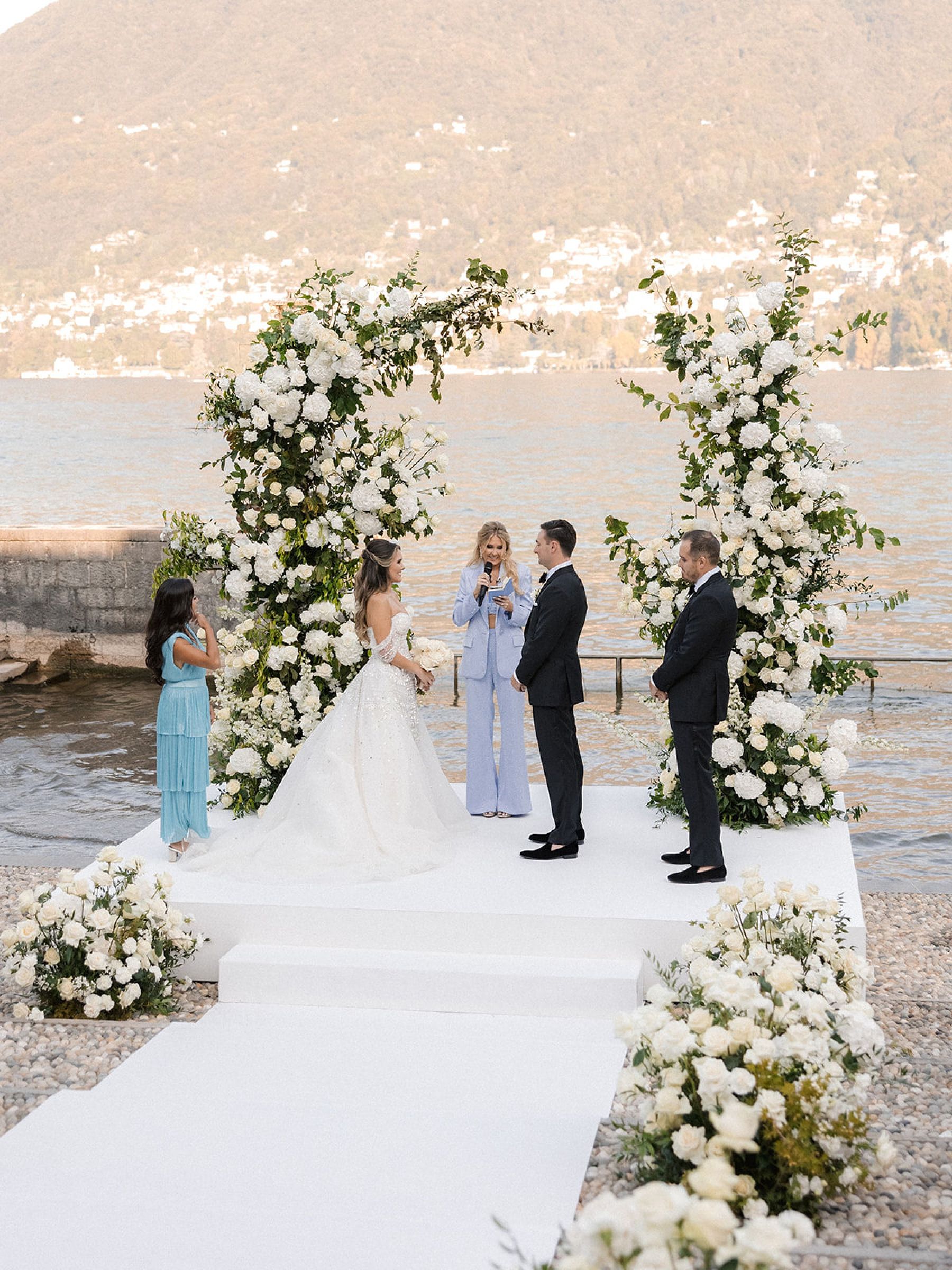 Roxanna &amp; Mike's Amore Immortale: A Timeless Affair at Villa Erba photo