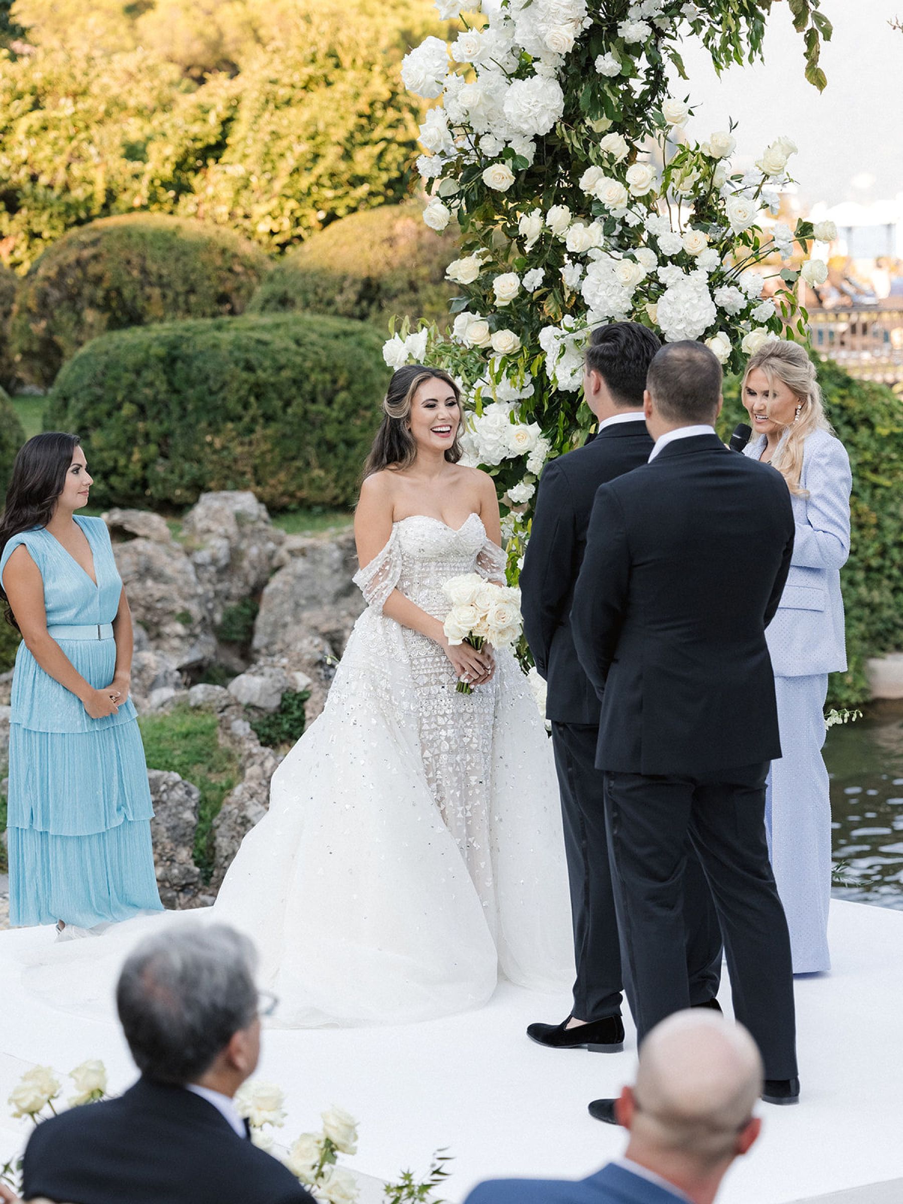 Roxanna &amp; Mike's Amore Immortale: A Timeless Affair at Villa Erba photo