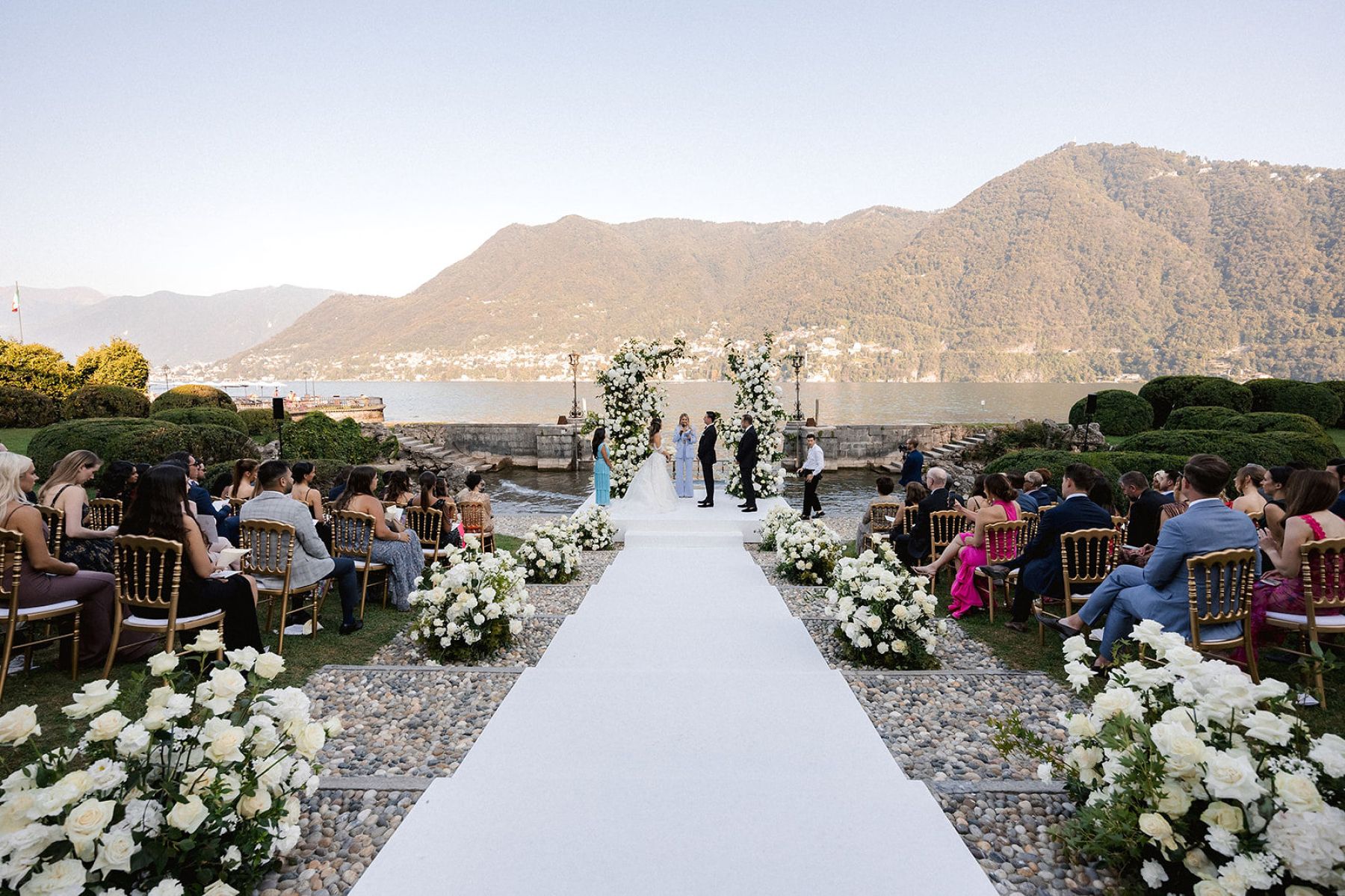 Roxanna &amp; Mike's Amore Immortale: A Timeless Affair at Villa Erba photo