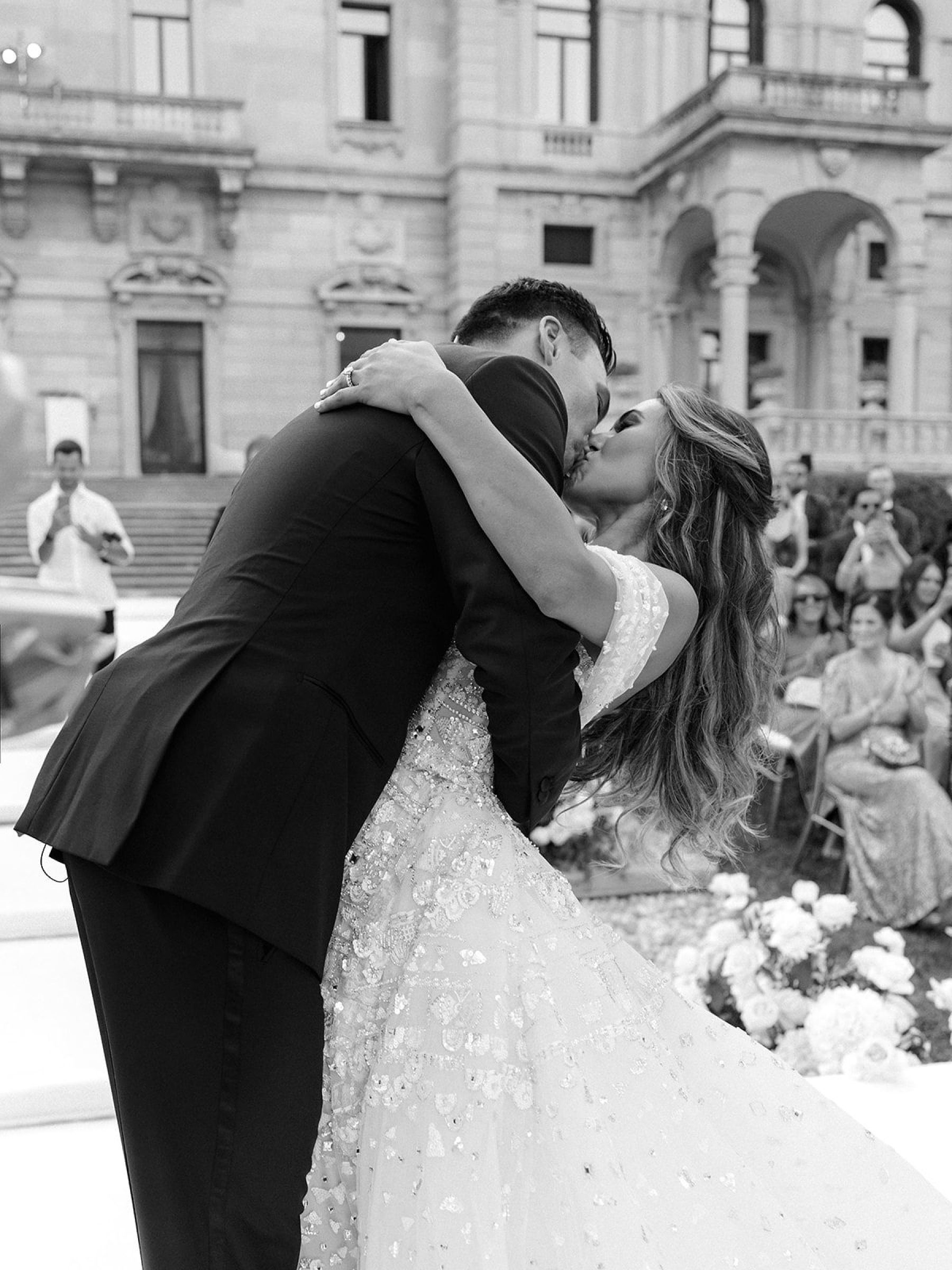 Roxanna &amp; Mike's Amore Immortale: A Timeless Affair at Villa Erba photo